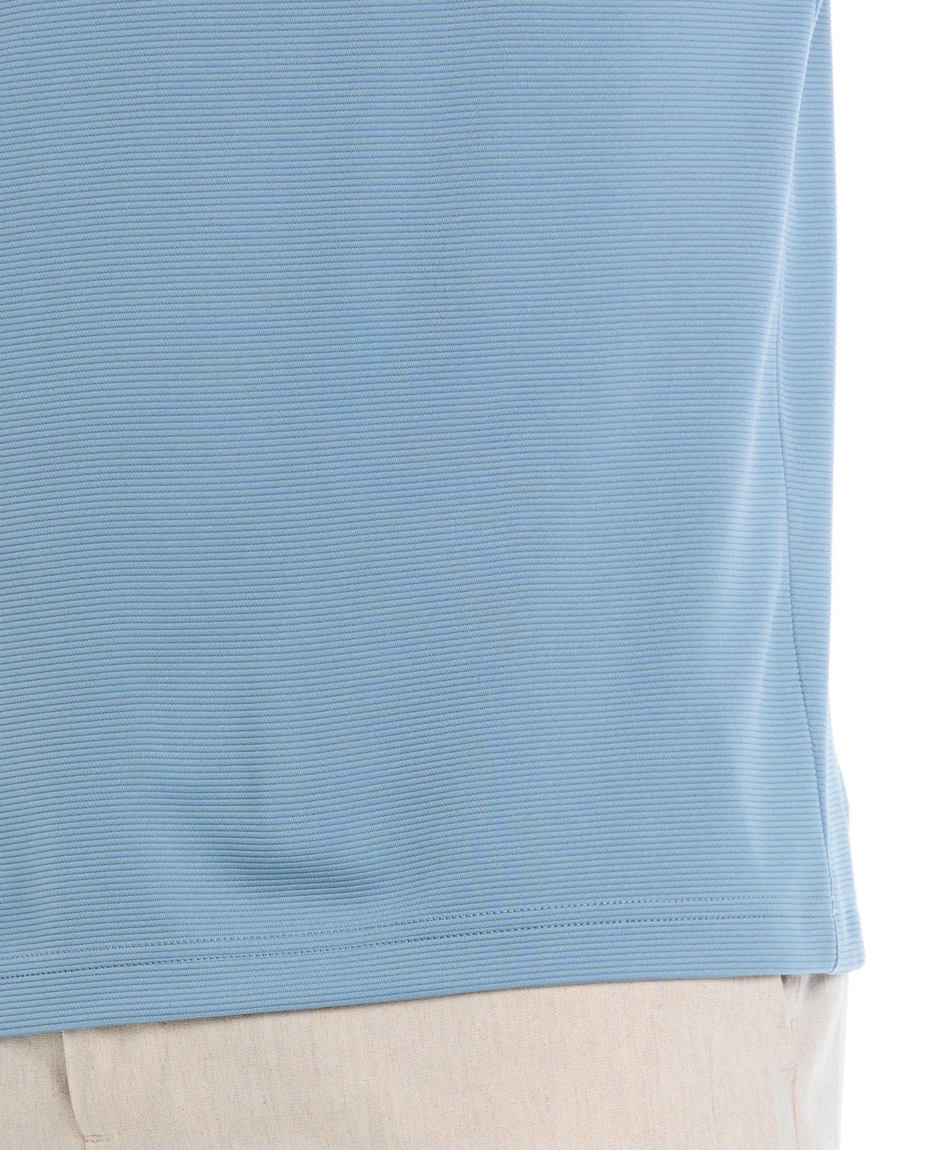 Solid Textured 1/4 Zip Pullover Sweater - Image 19