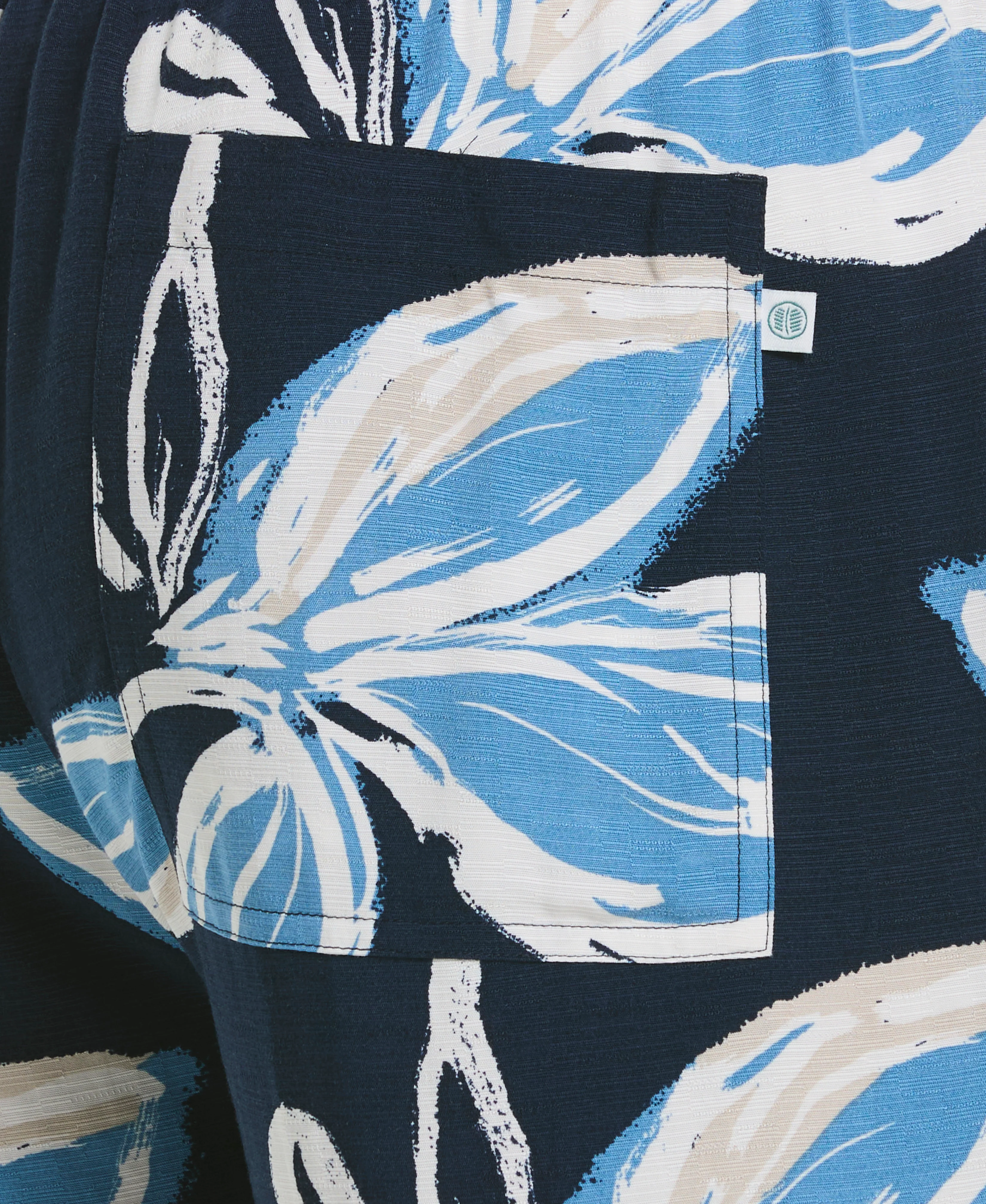 7" Pull-On Drawstring Printed Shorts - Image 4