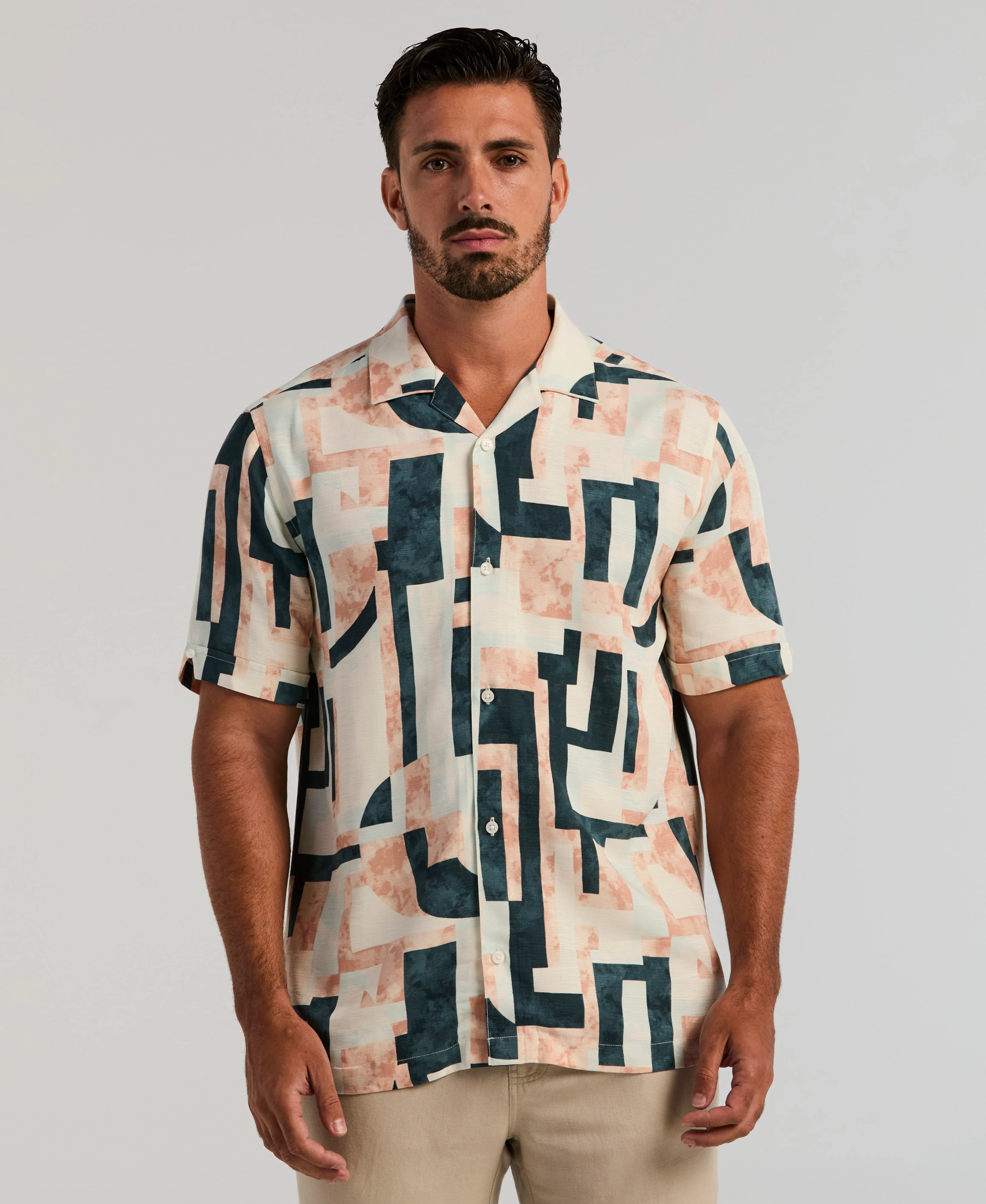 Retro Camp Shirt