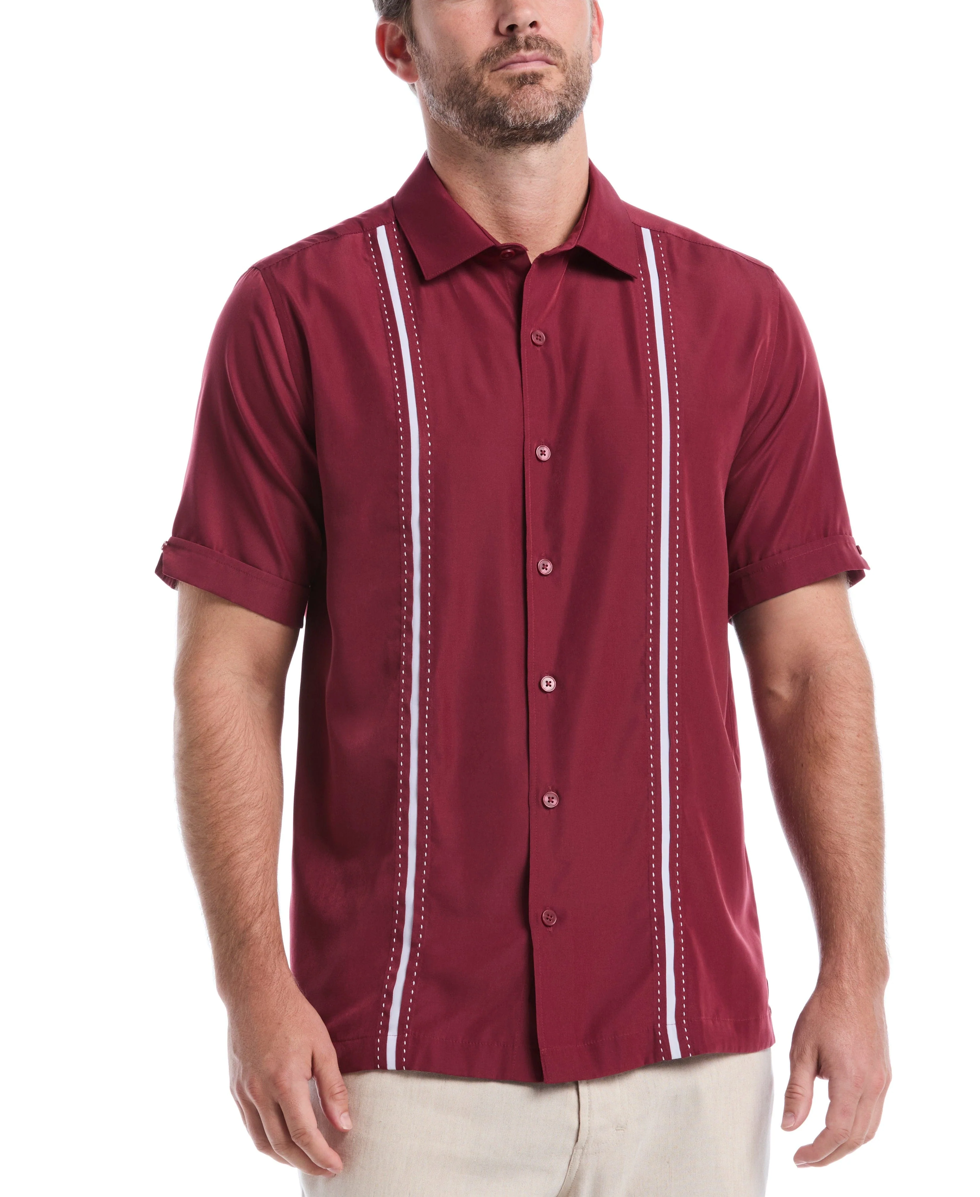 Pickstitch Panel Shirt - Image 36