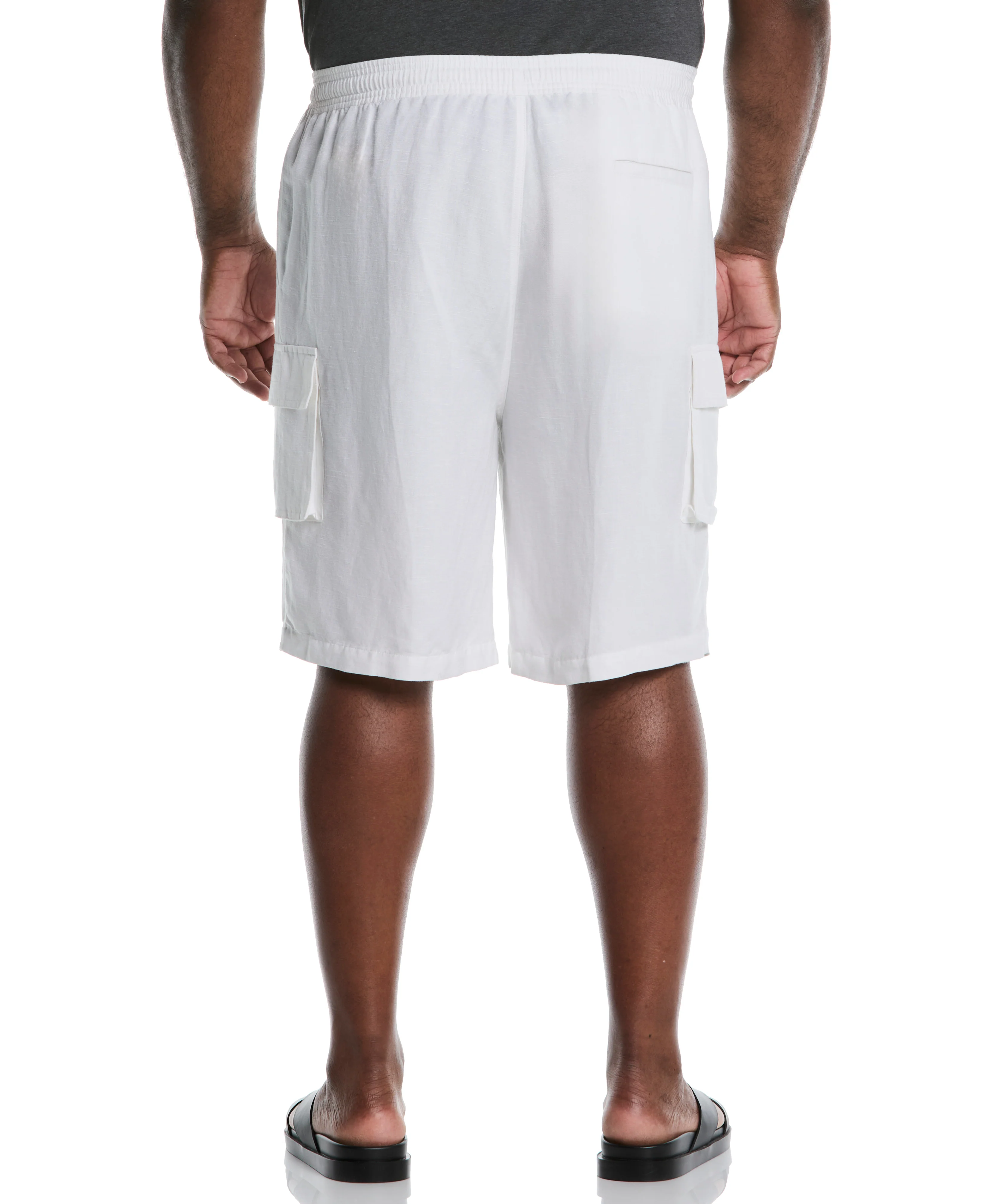 Big & Tall Drawstring Cargo Shorts - Image 12