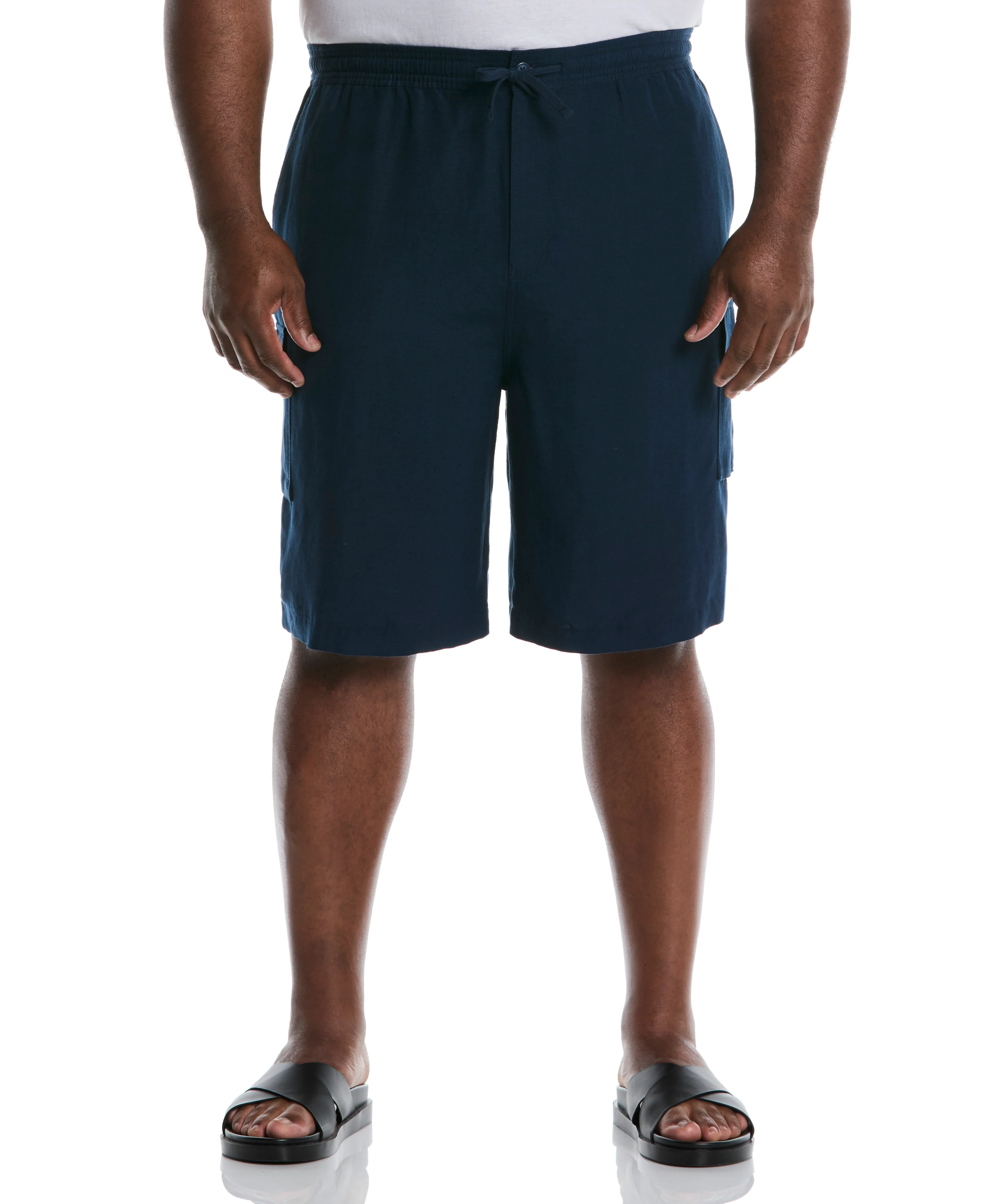 Big & Tall Drawstring Cargo Shorts - Image 6