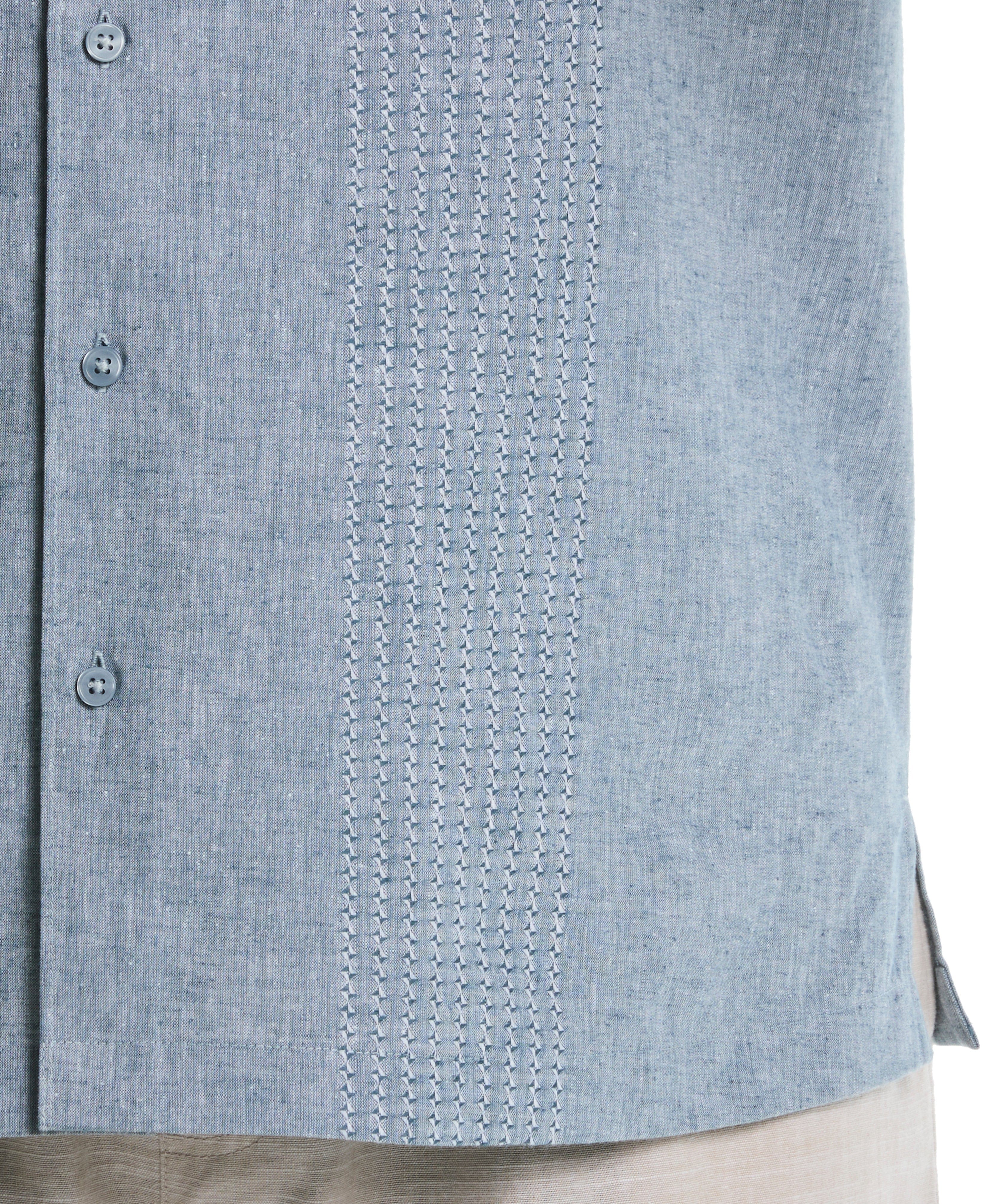 Big & Tall Engineered Dobby Panel Shirt - Image 11