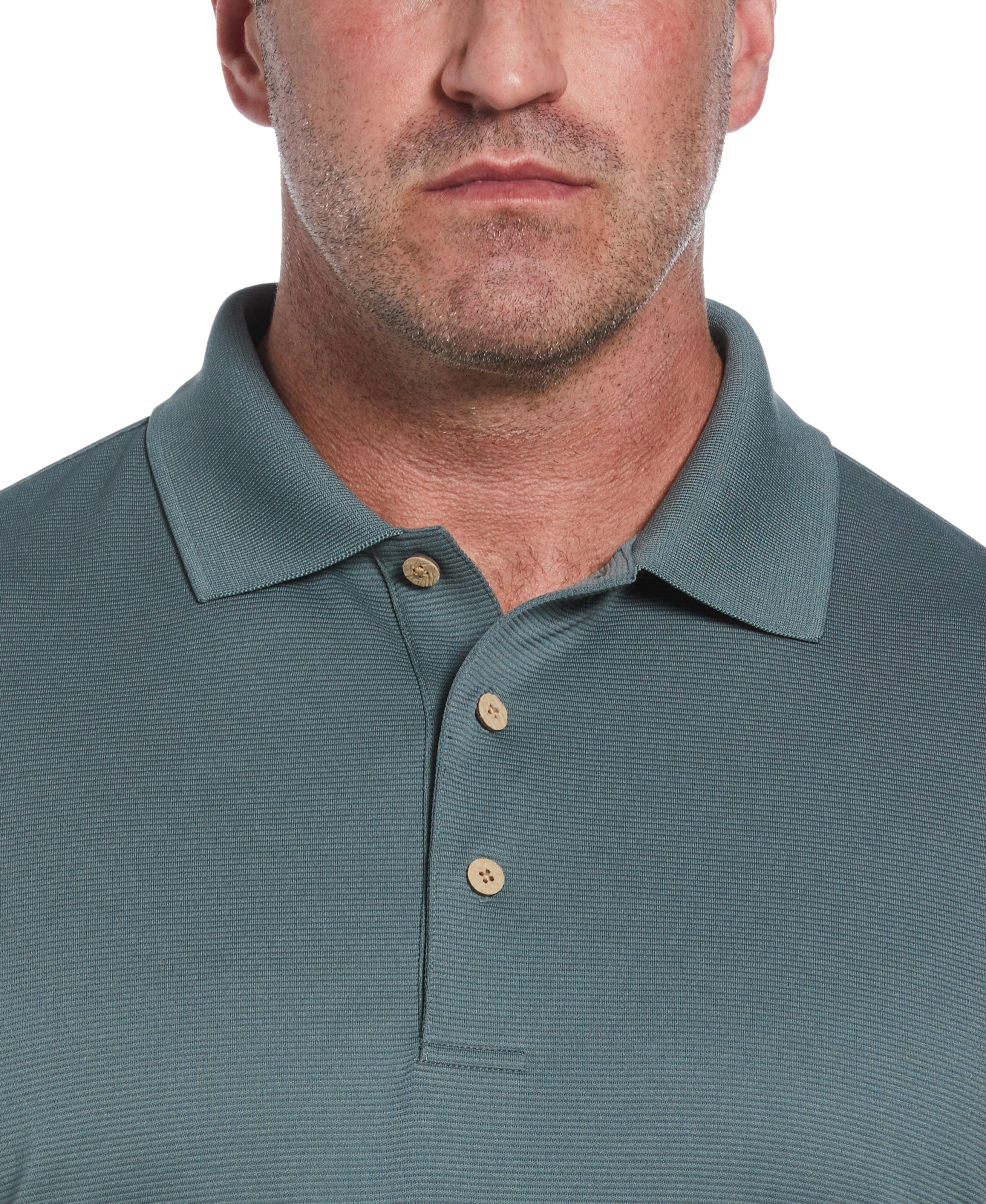 Big & Tall Solid Textured Polo - Image 46