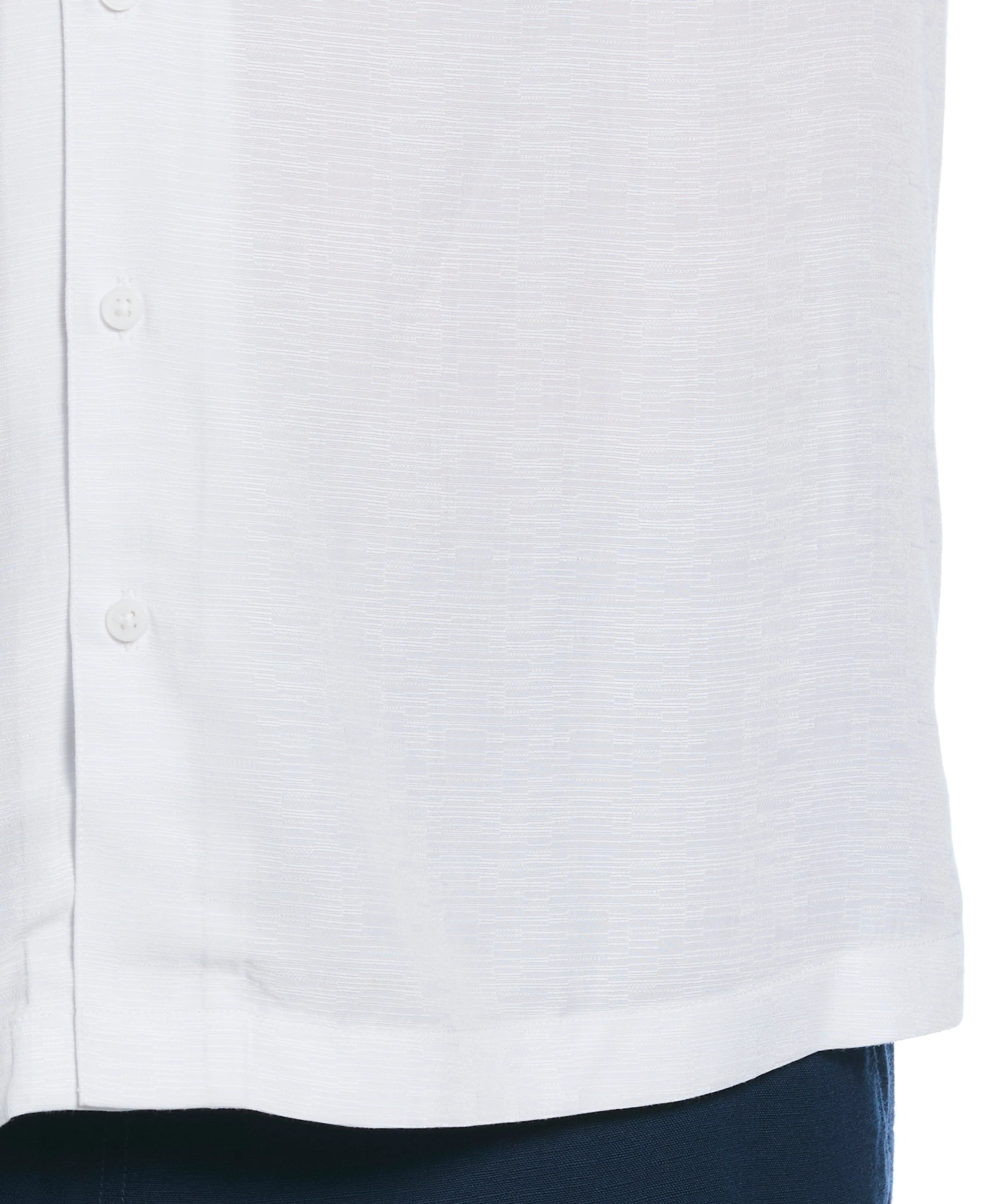 Big & Tall Solid Textured Camp Shirt - Image 18