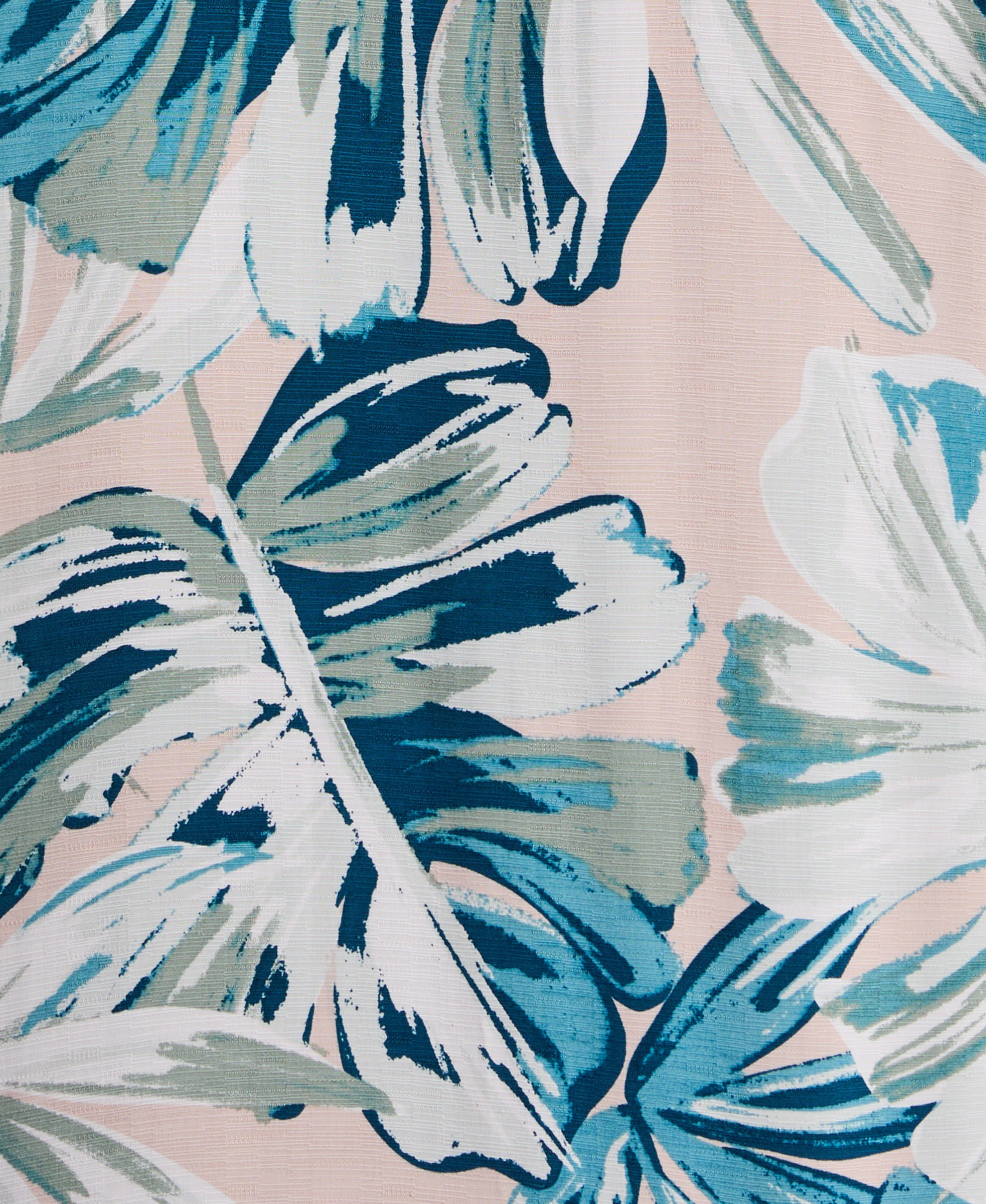 Big & Tall Textured Oversized Leaf Shirt - Image 7