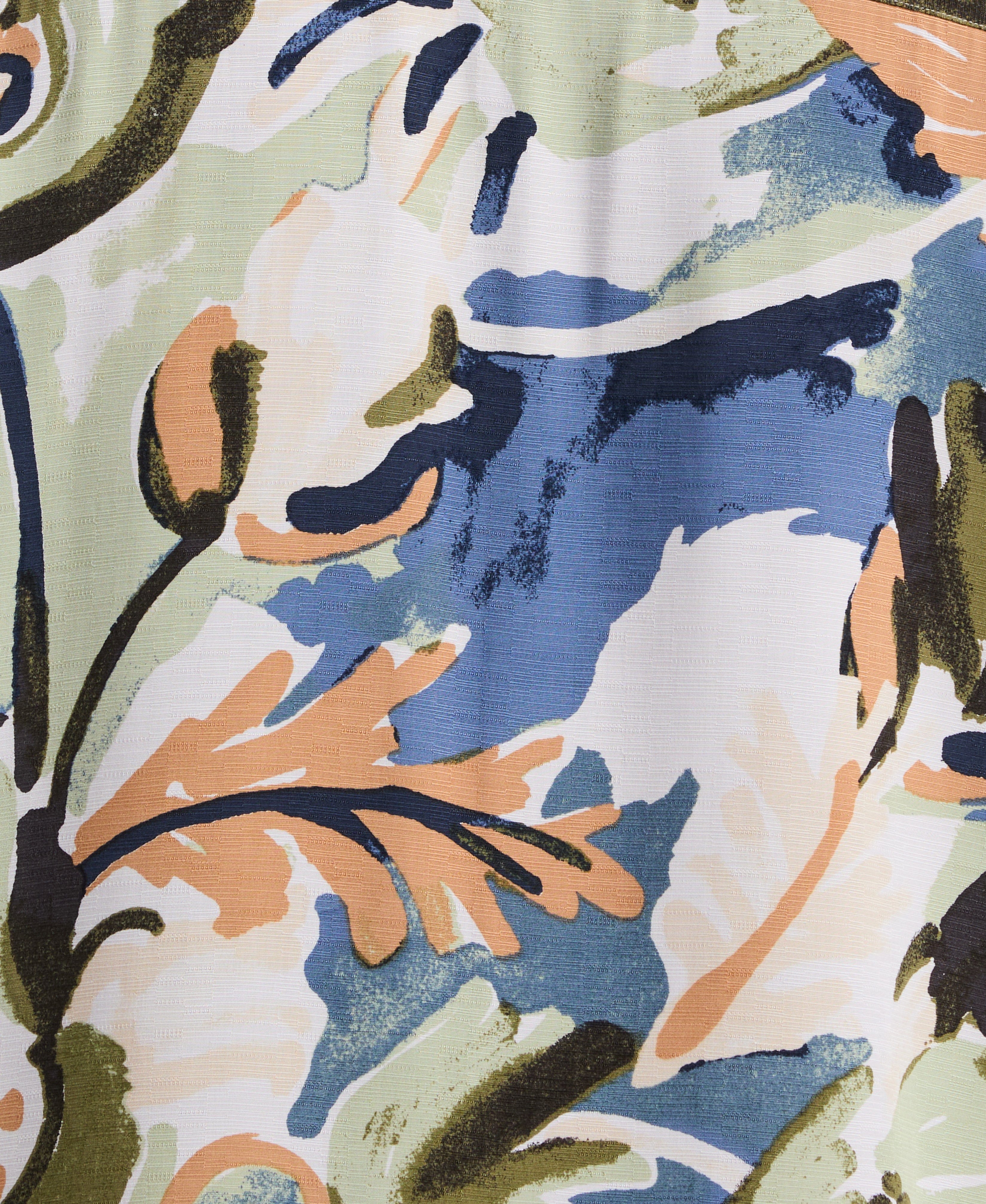 Big & Tall Textured Watercolor Shirt - Image 6