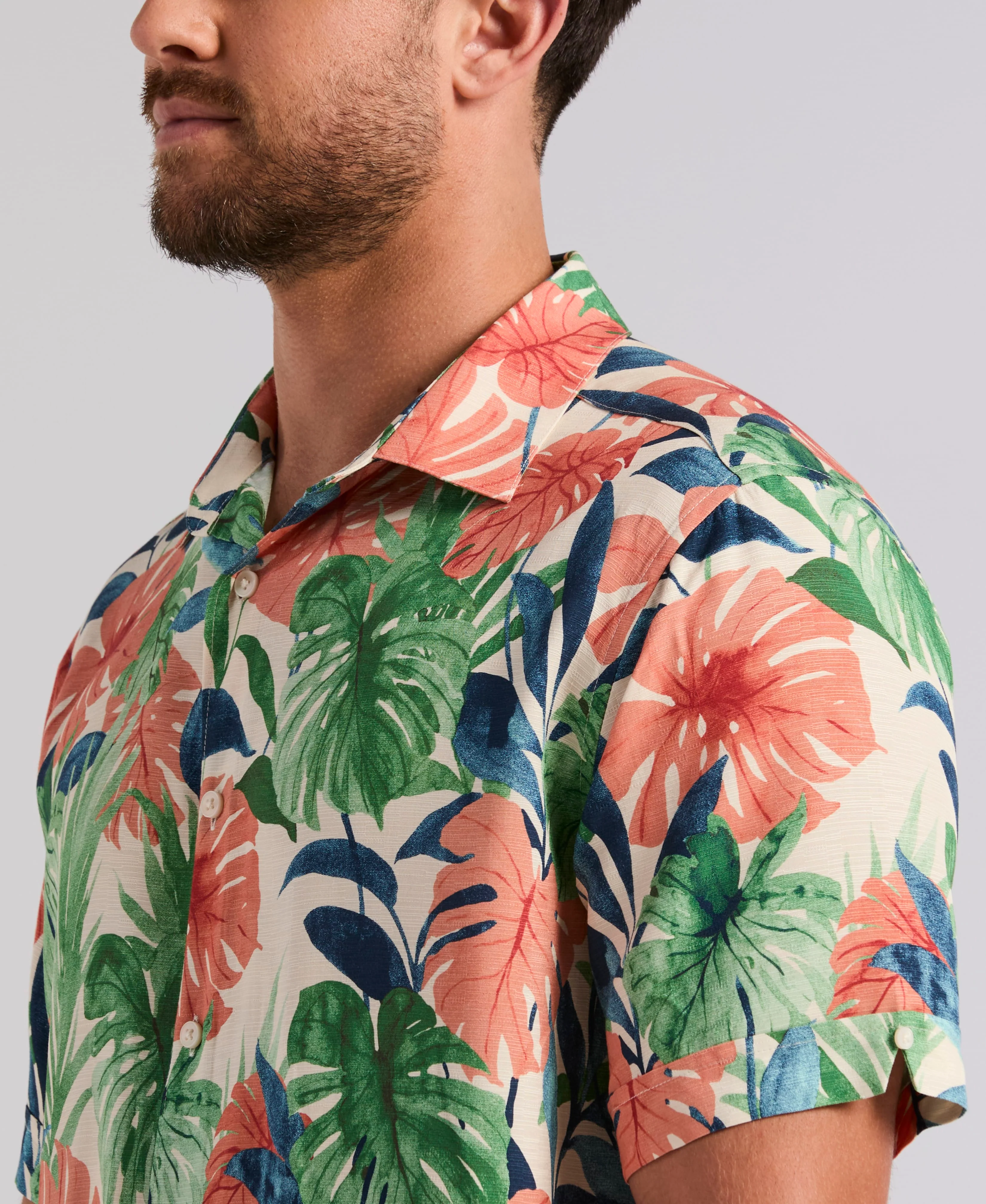 Botanical Print Shirt - Image 2