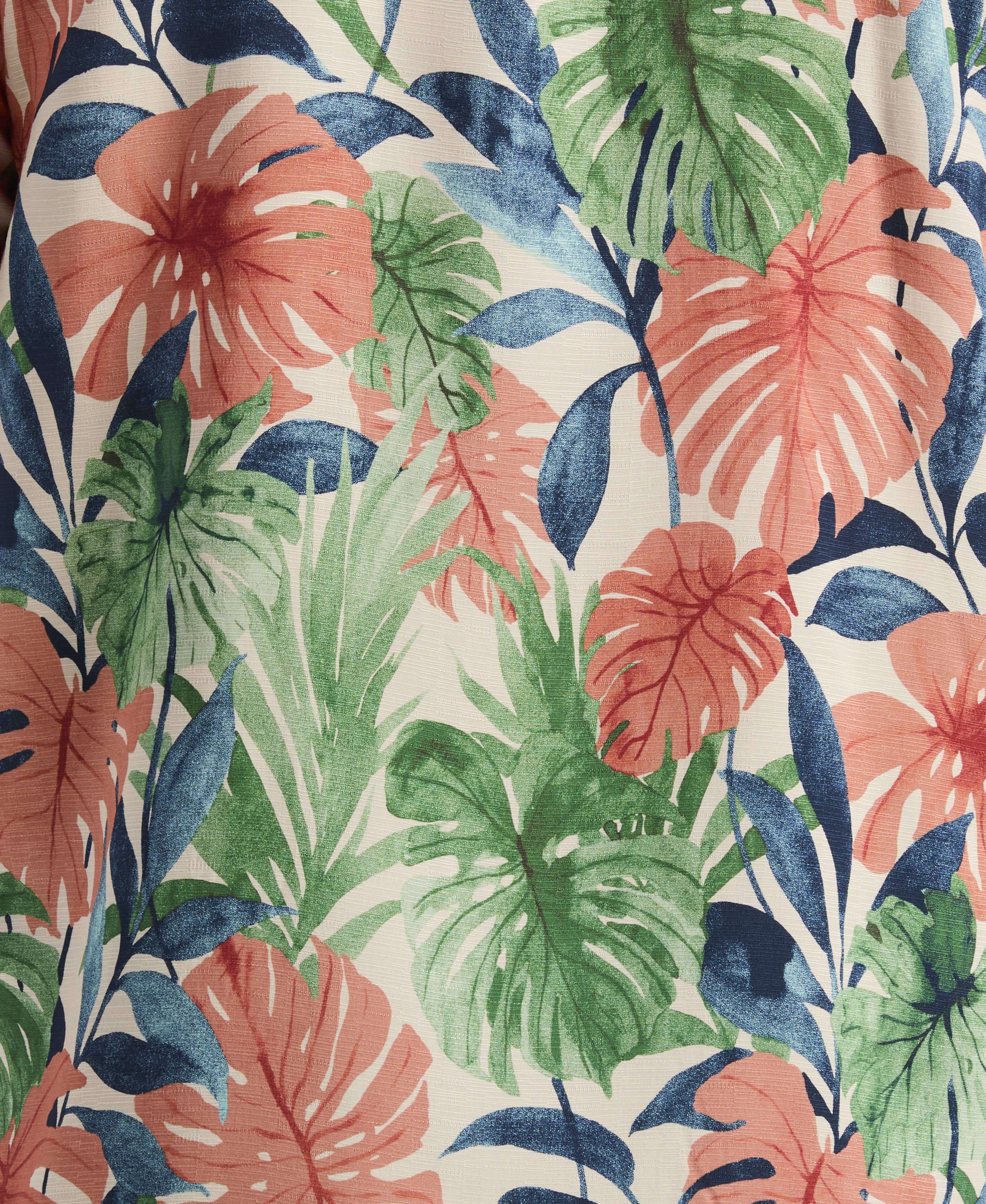 Botanical Print Shirt - Image 6