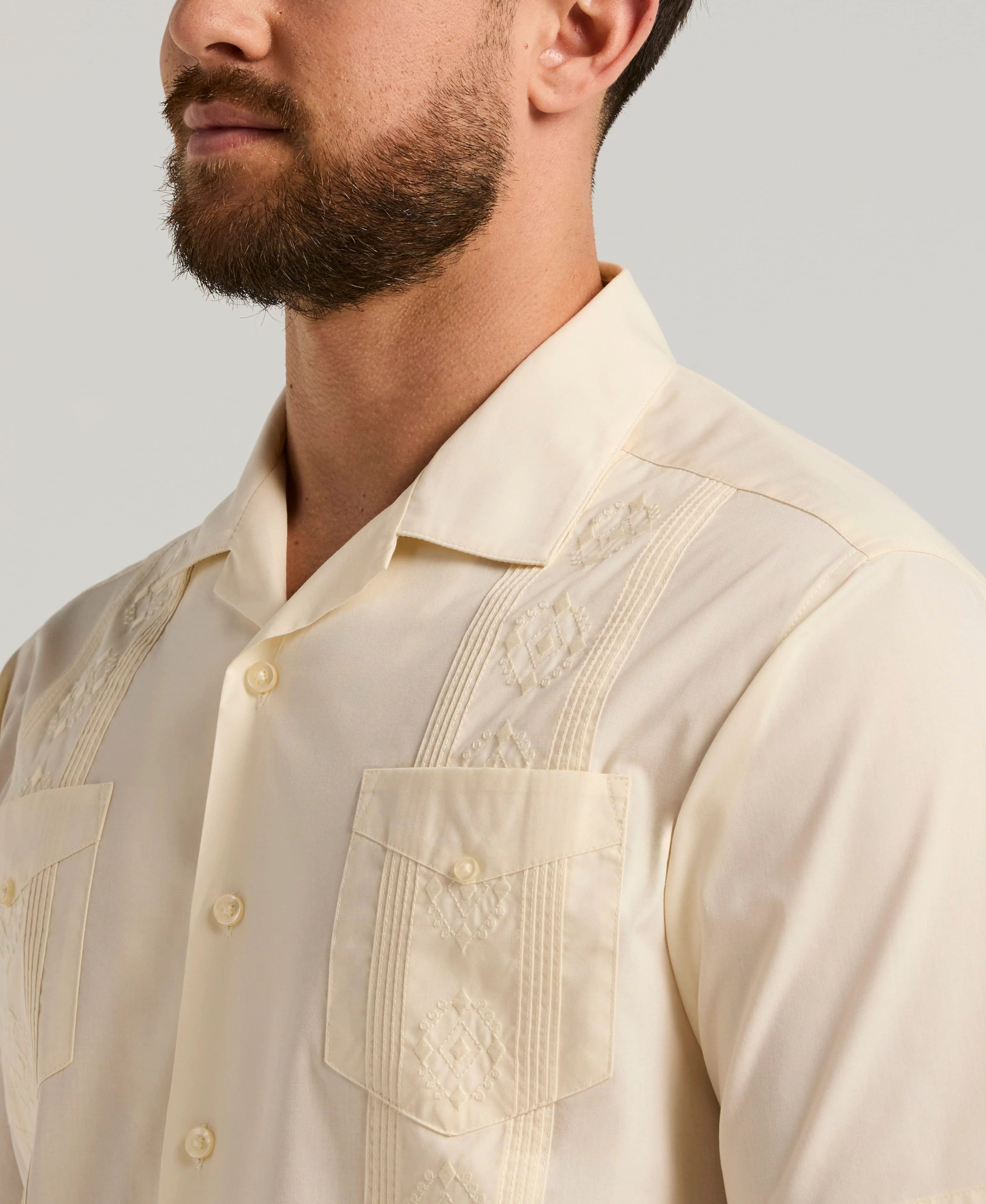 Authentic Embroidered Guayabera - Image 17