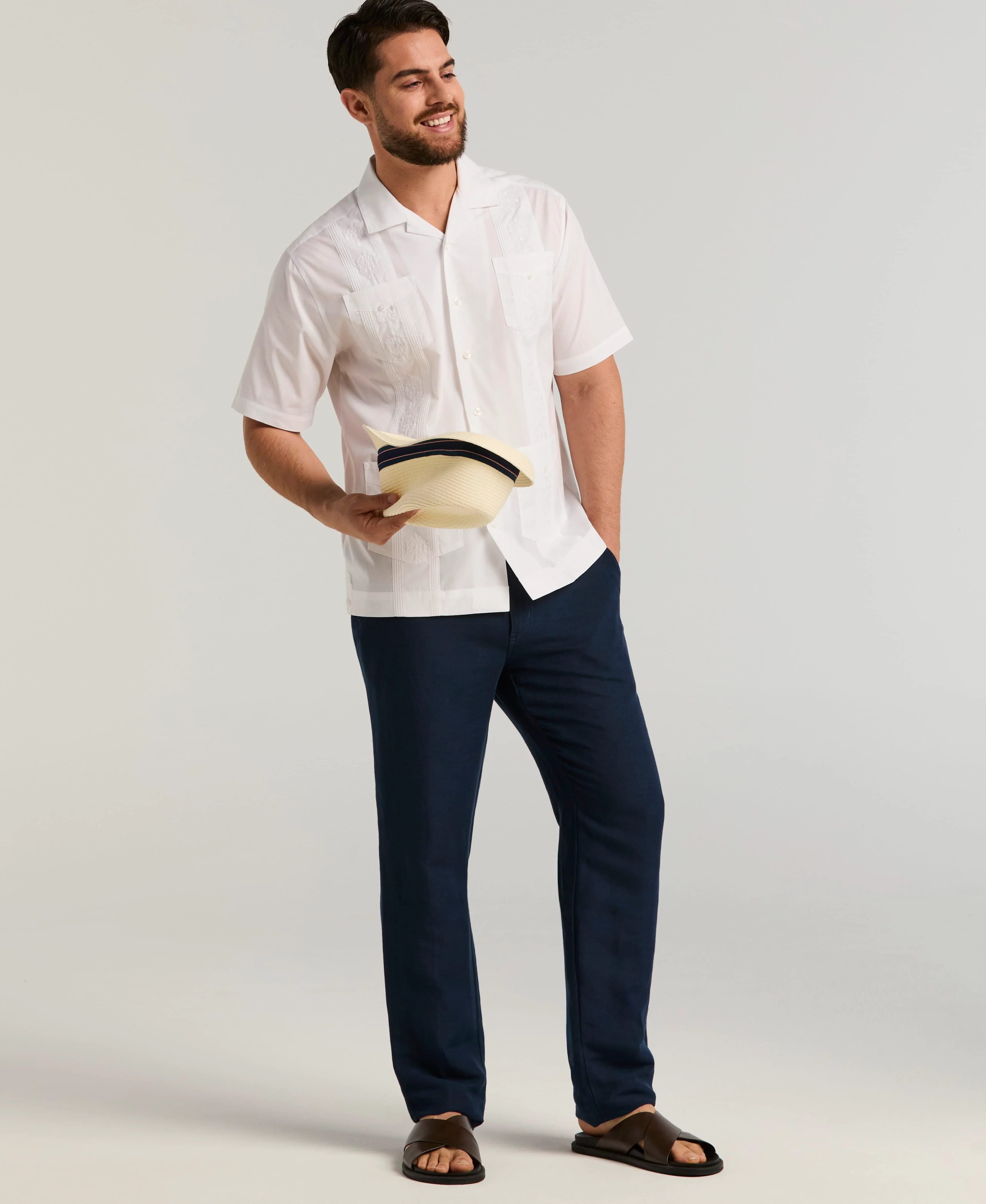 Authentic Embroidered Guayabera - Image 4