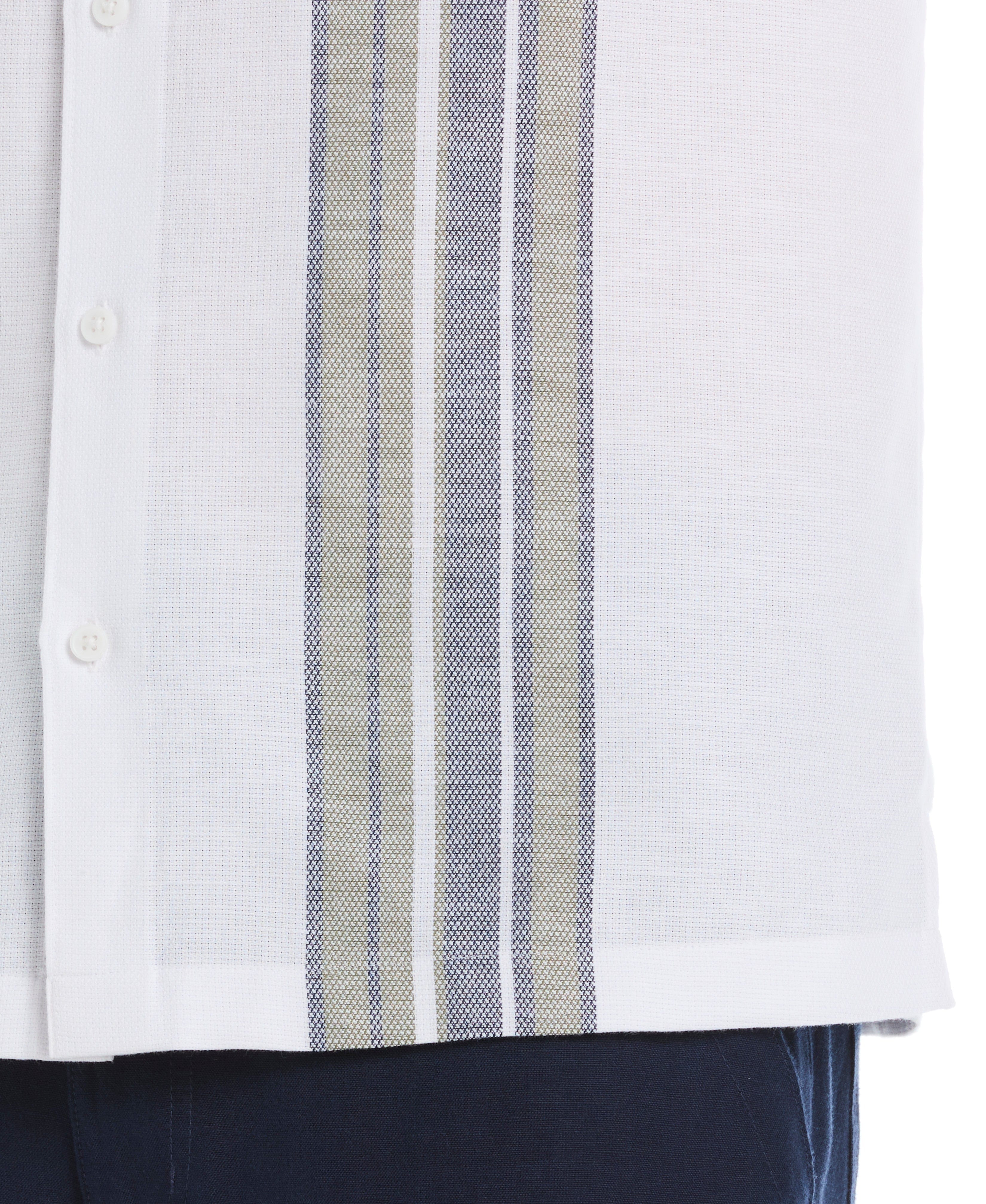 Panel Cotton-Linen Shirt - Image 5