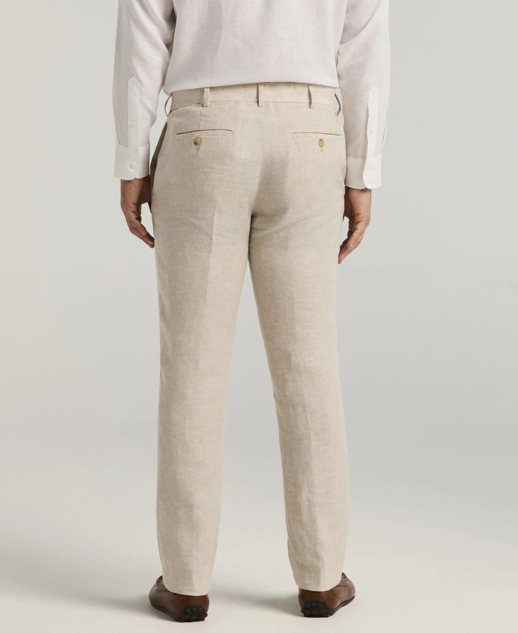 Delave Natural Linen Suit - Image 7