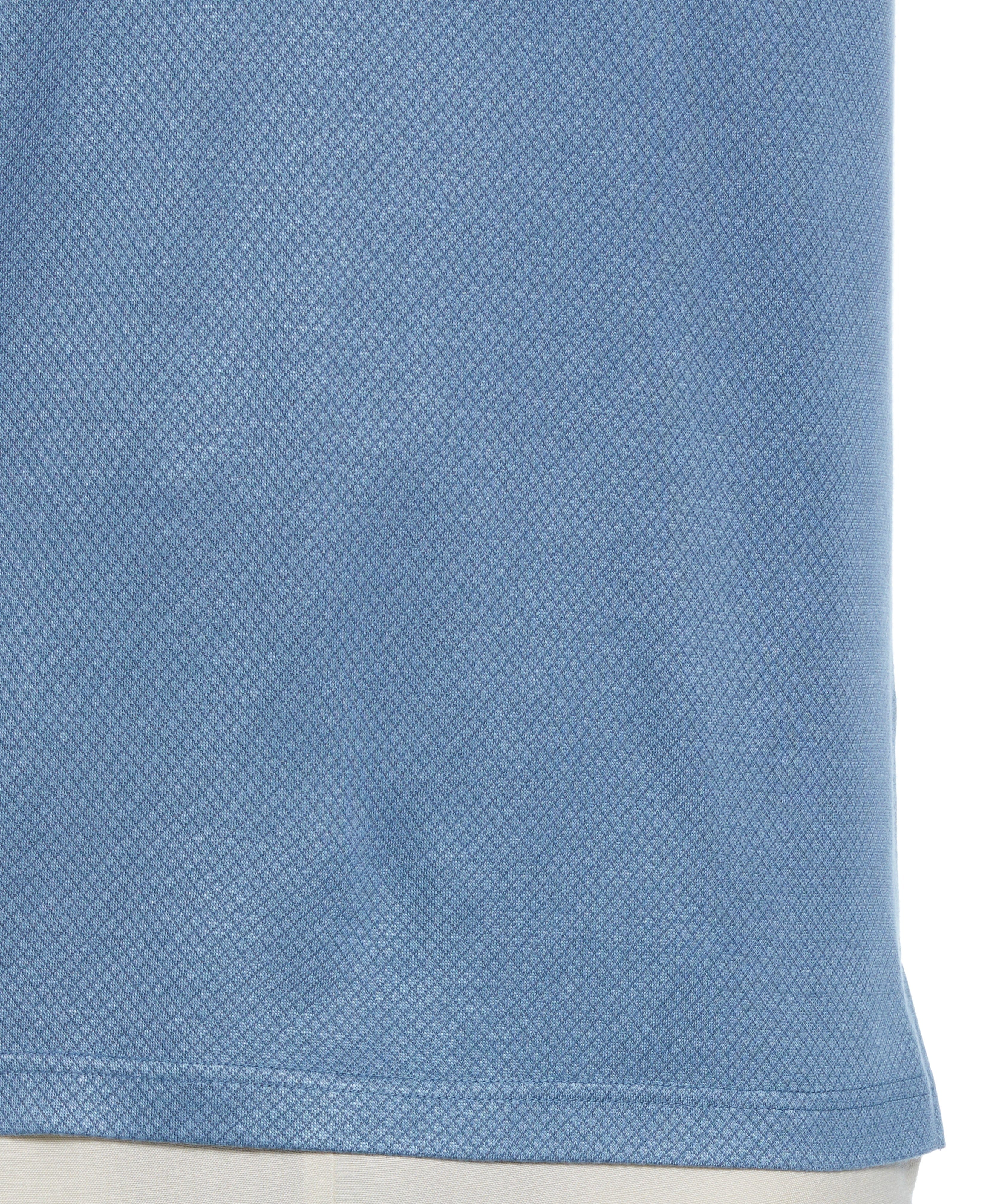 Diamond Jacquard Polo Shirt - Image 13