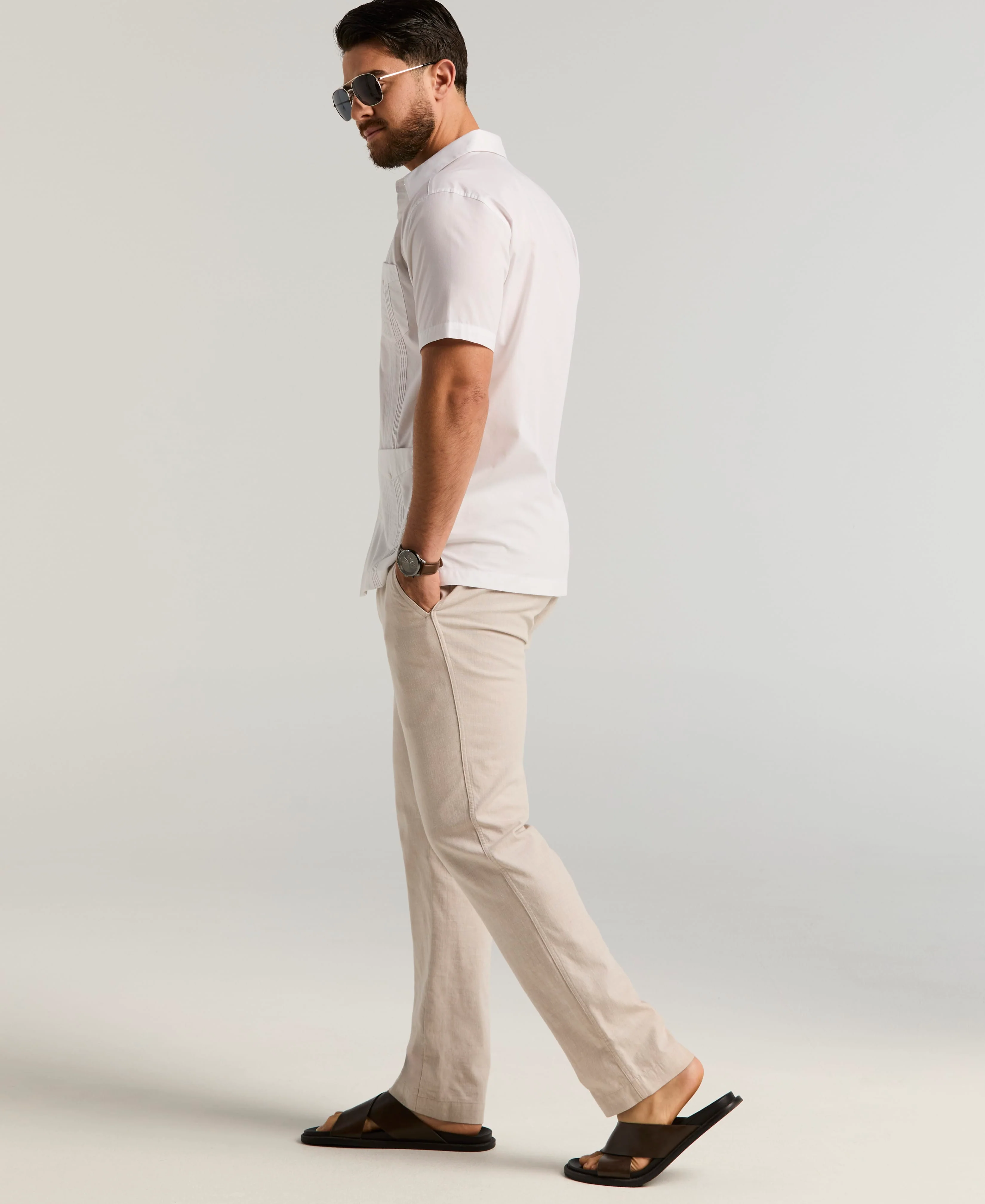 4- Pocket Guayabera - Image 15