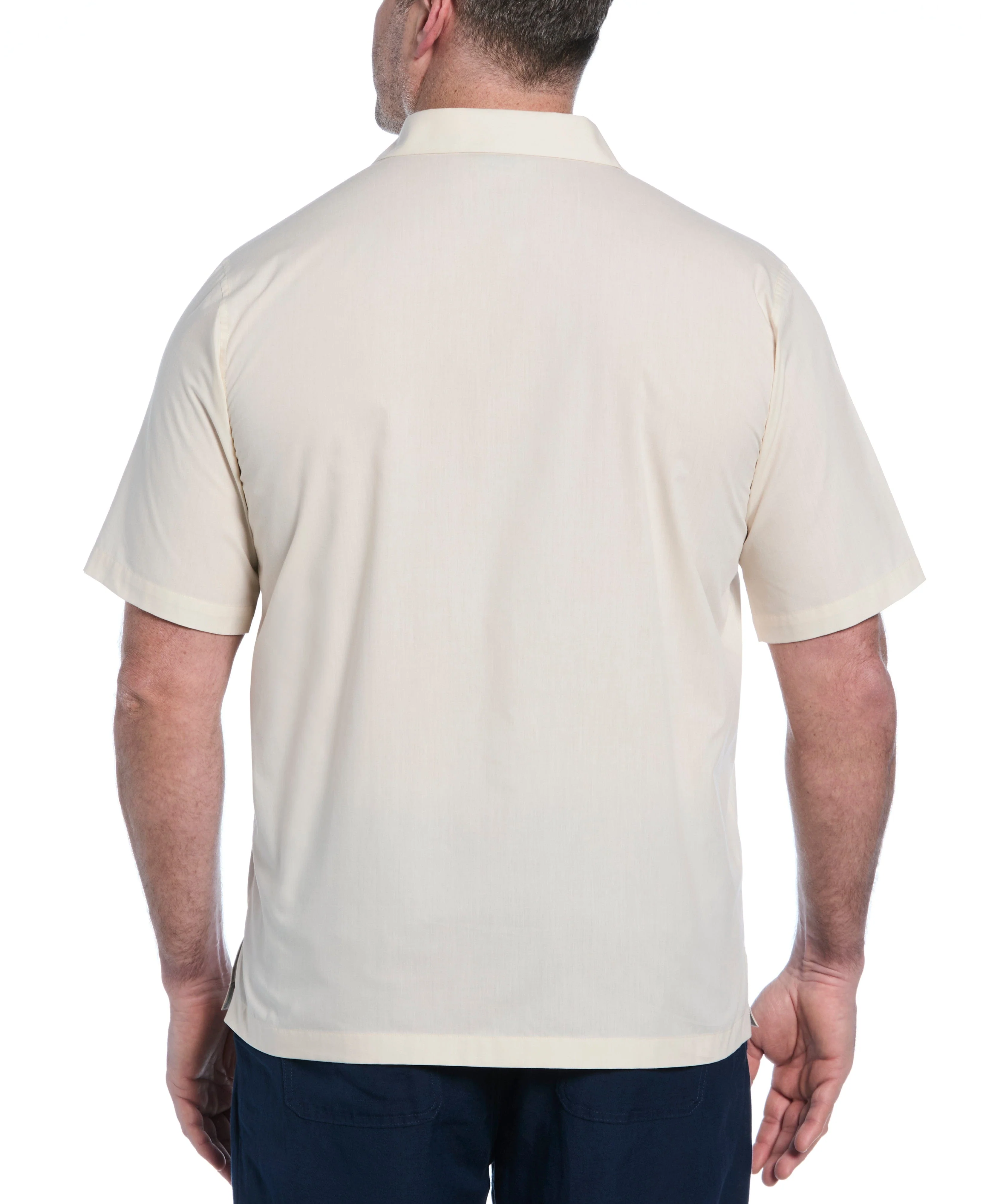 Big & Tall 4-Pocket Guayabera - Image 14