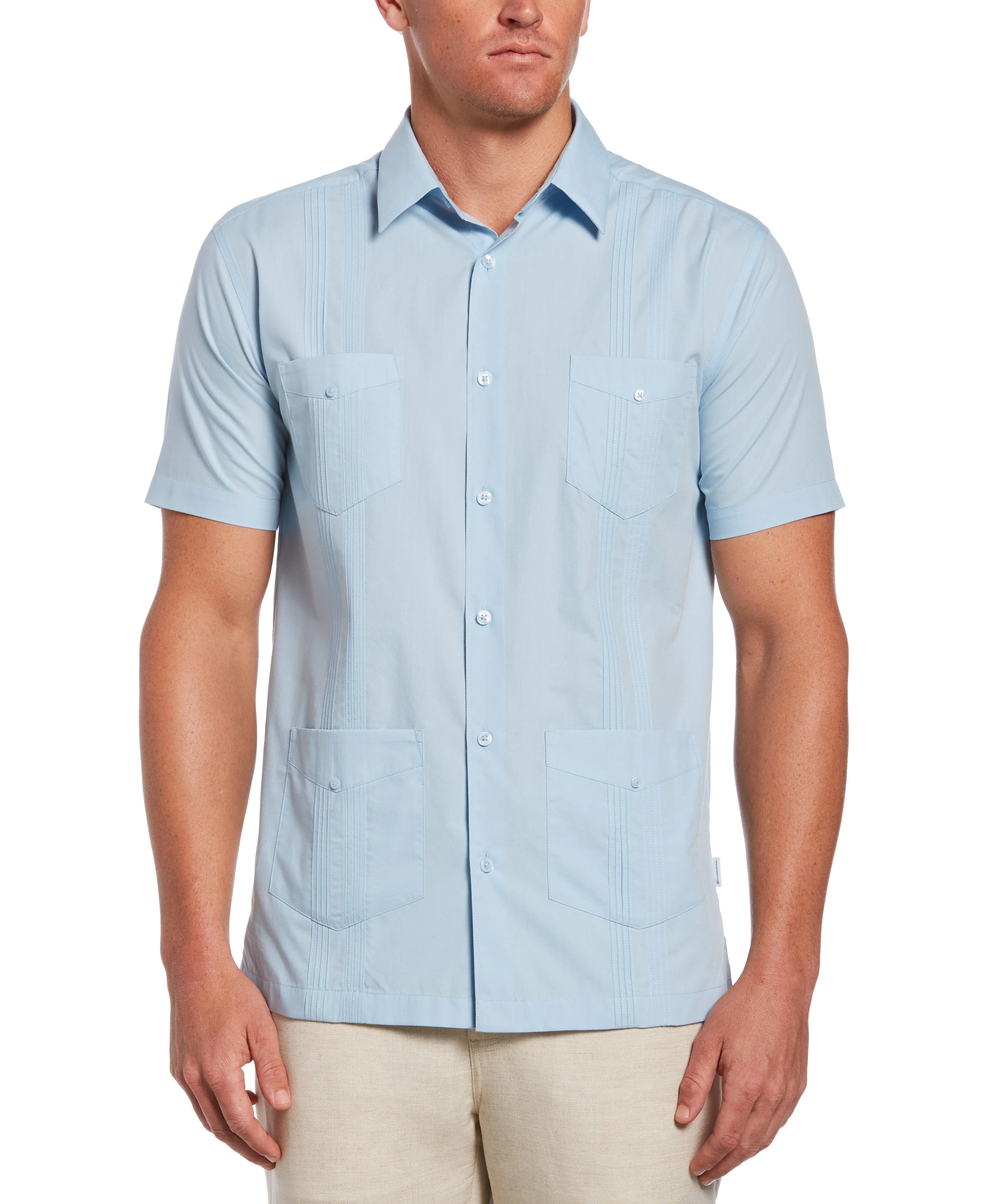 Big & Tall 4-Pocket Guayabera - Image 16