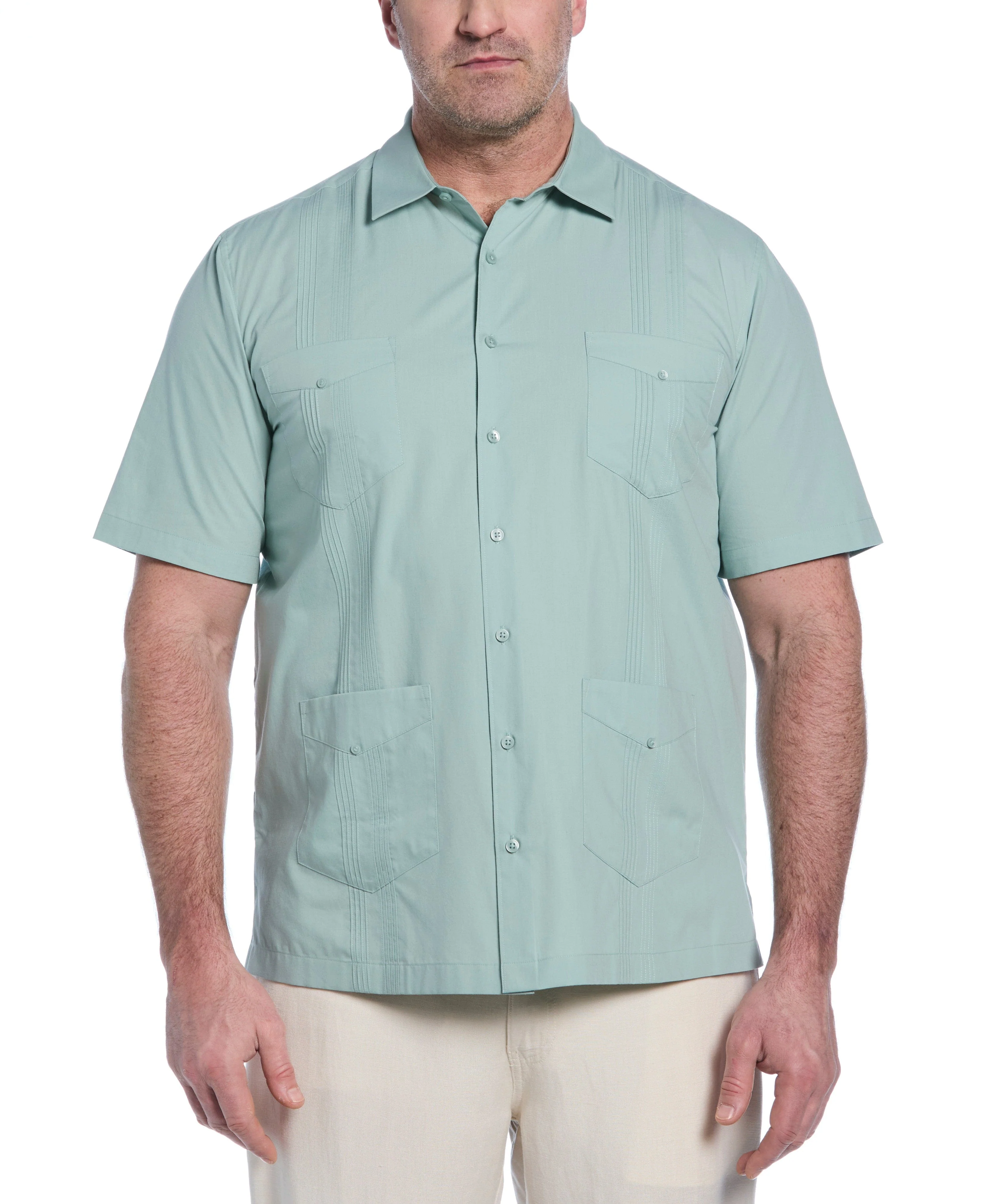 Big & Tall 4-Pocket Guayabera - Image 22