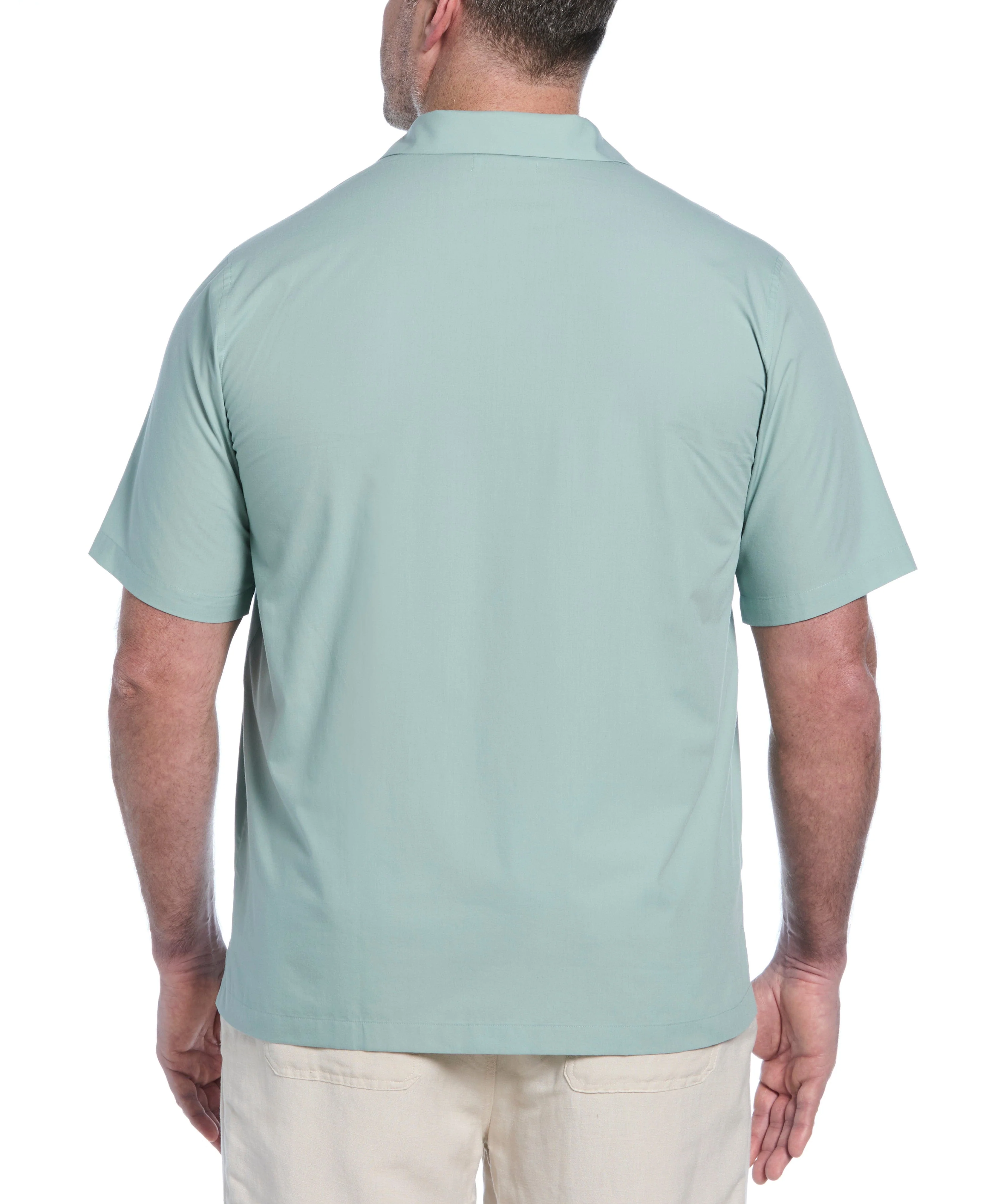 Big & Tall 4-Pocket Guayabera - Image 23