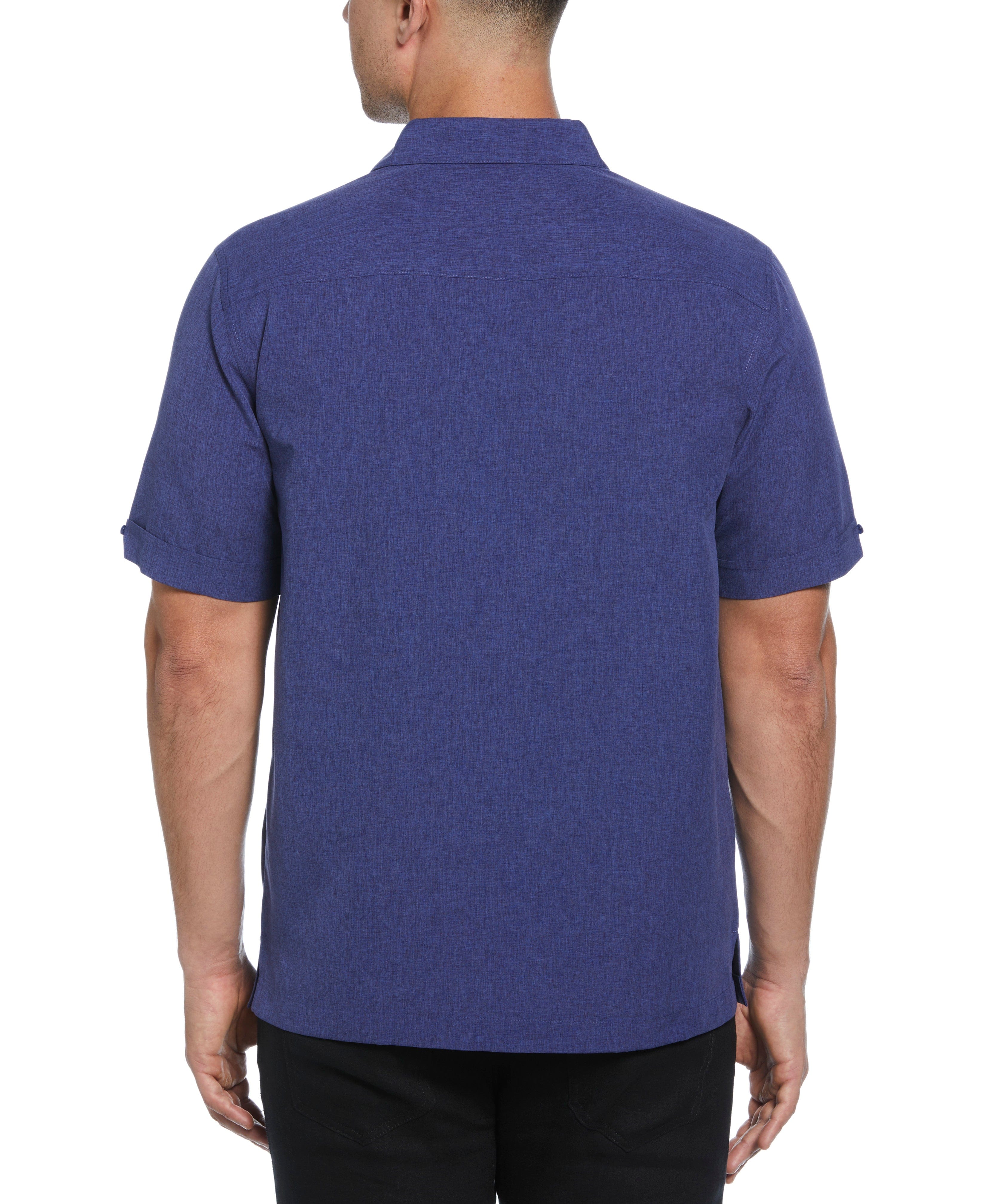 Geo Embroidered Panel Shirt - Image 24