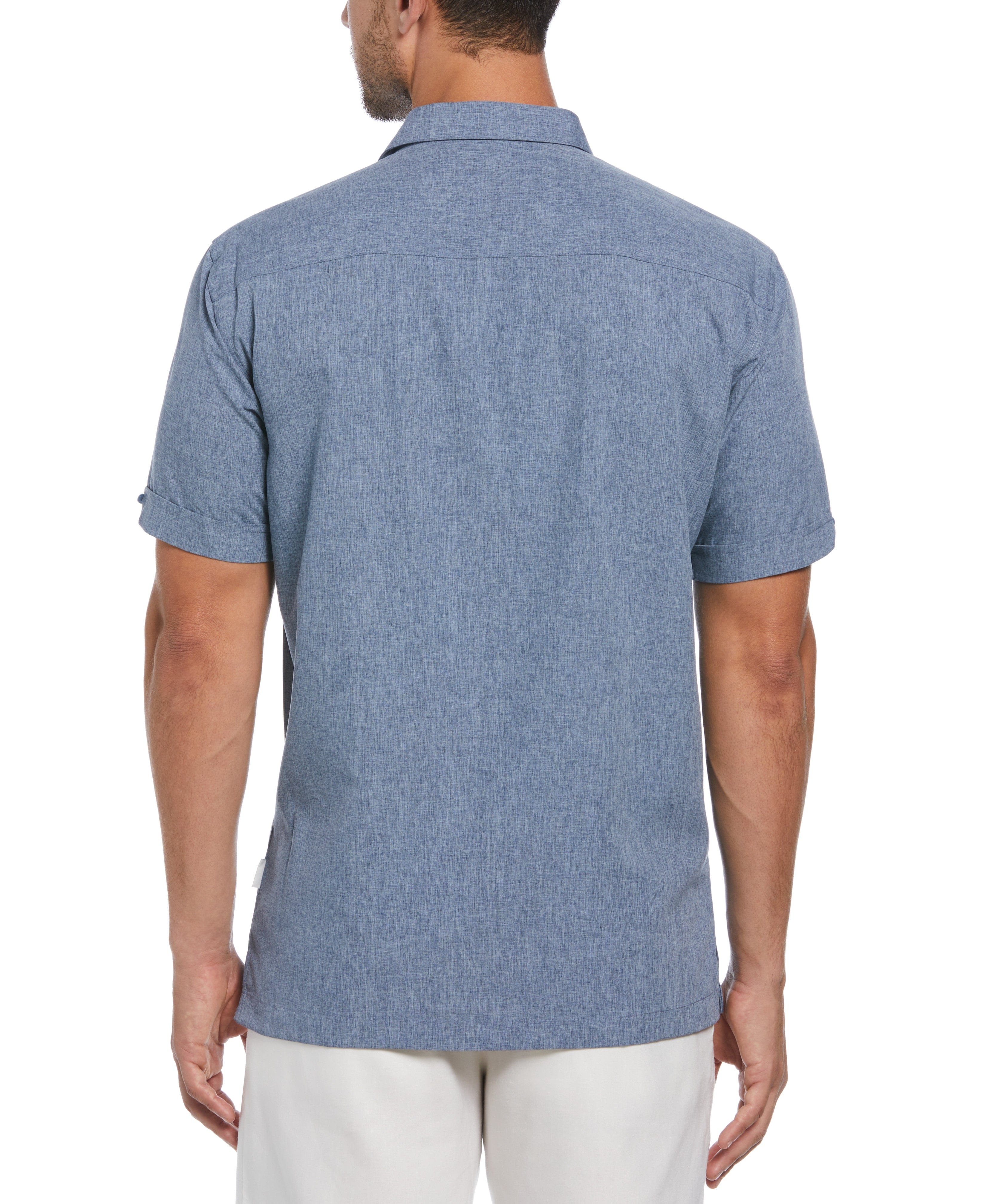 Geo Embroidered Panel Shirt - Image 29