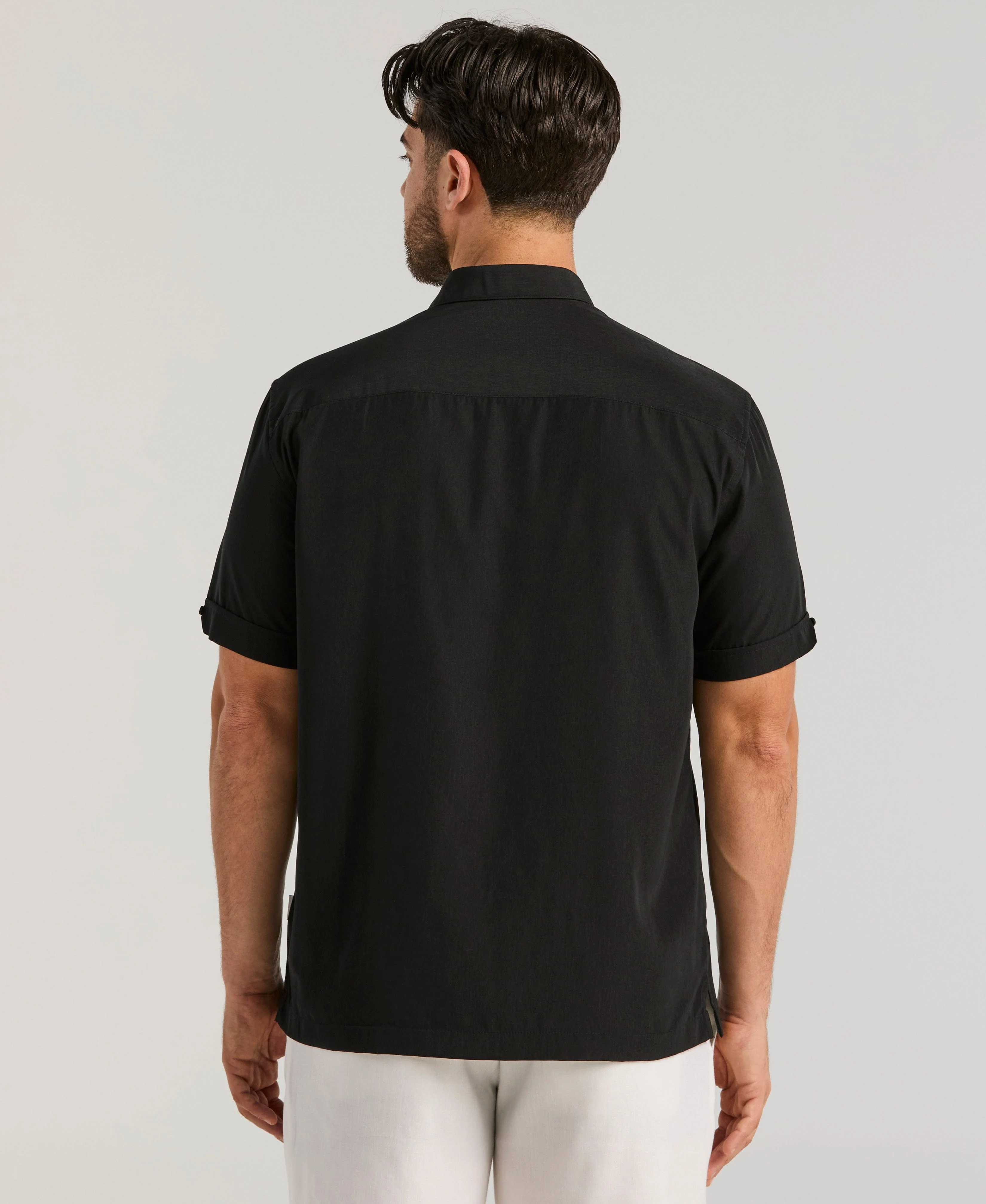 Pickstitch Panel Shirt - Image 15