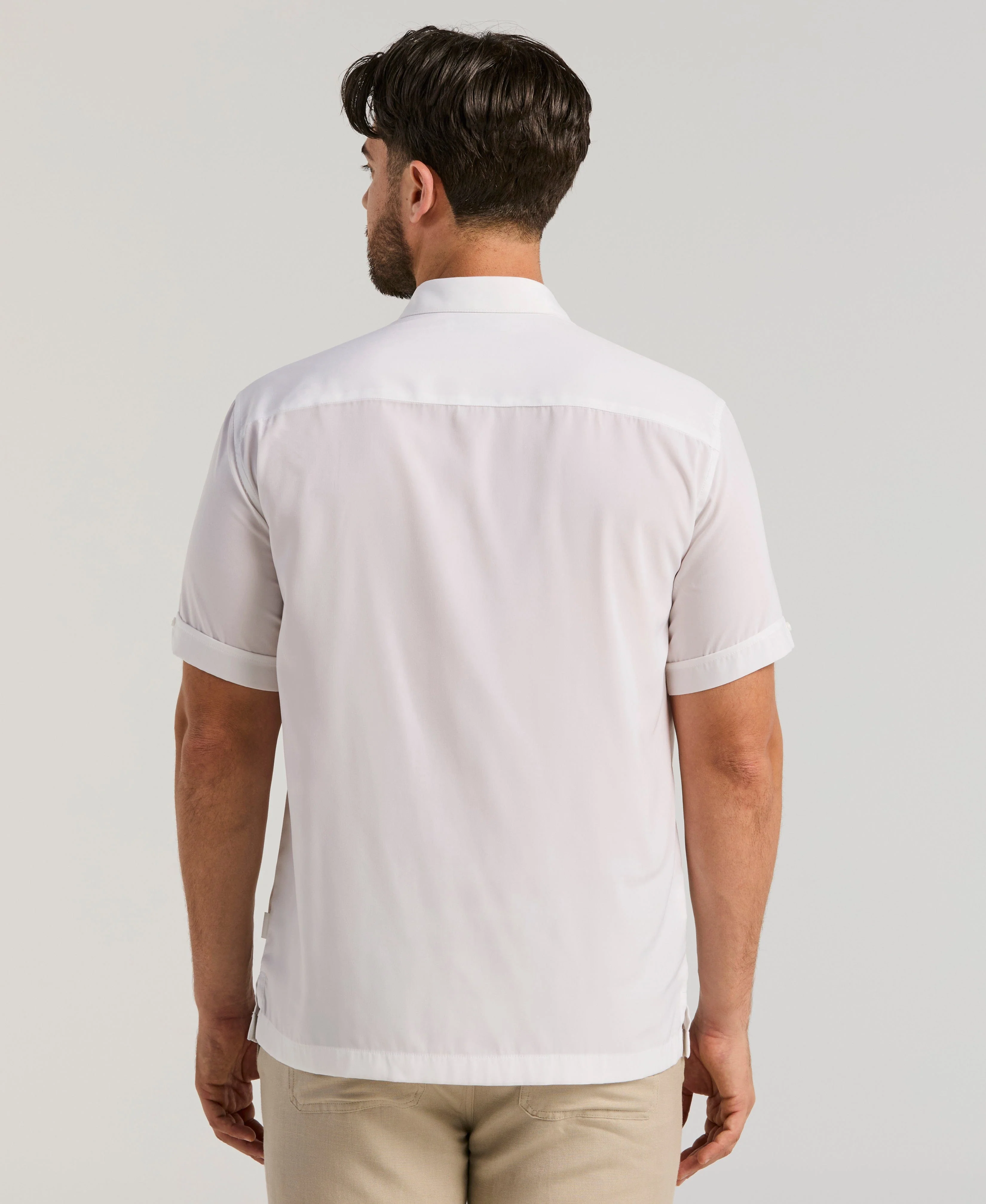Pickstitch Panel Shirt - Image 3