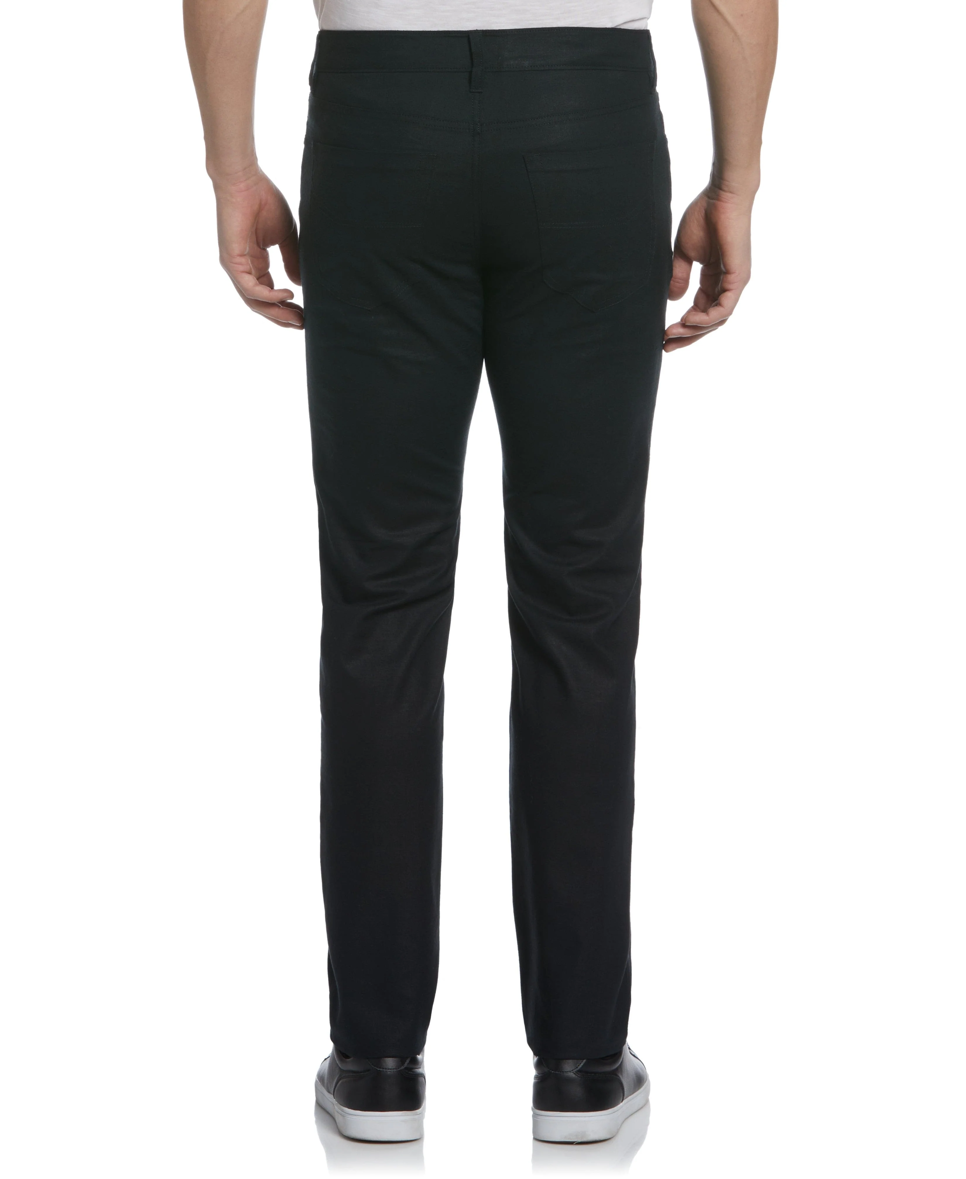 5-Pocket Linen-Blend Pants - Image 4