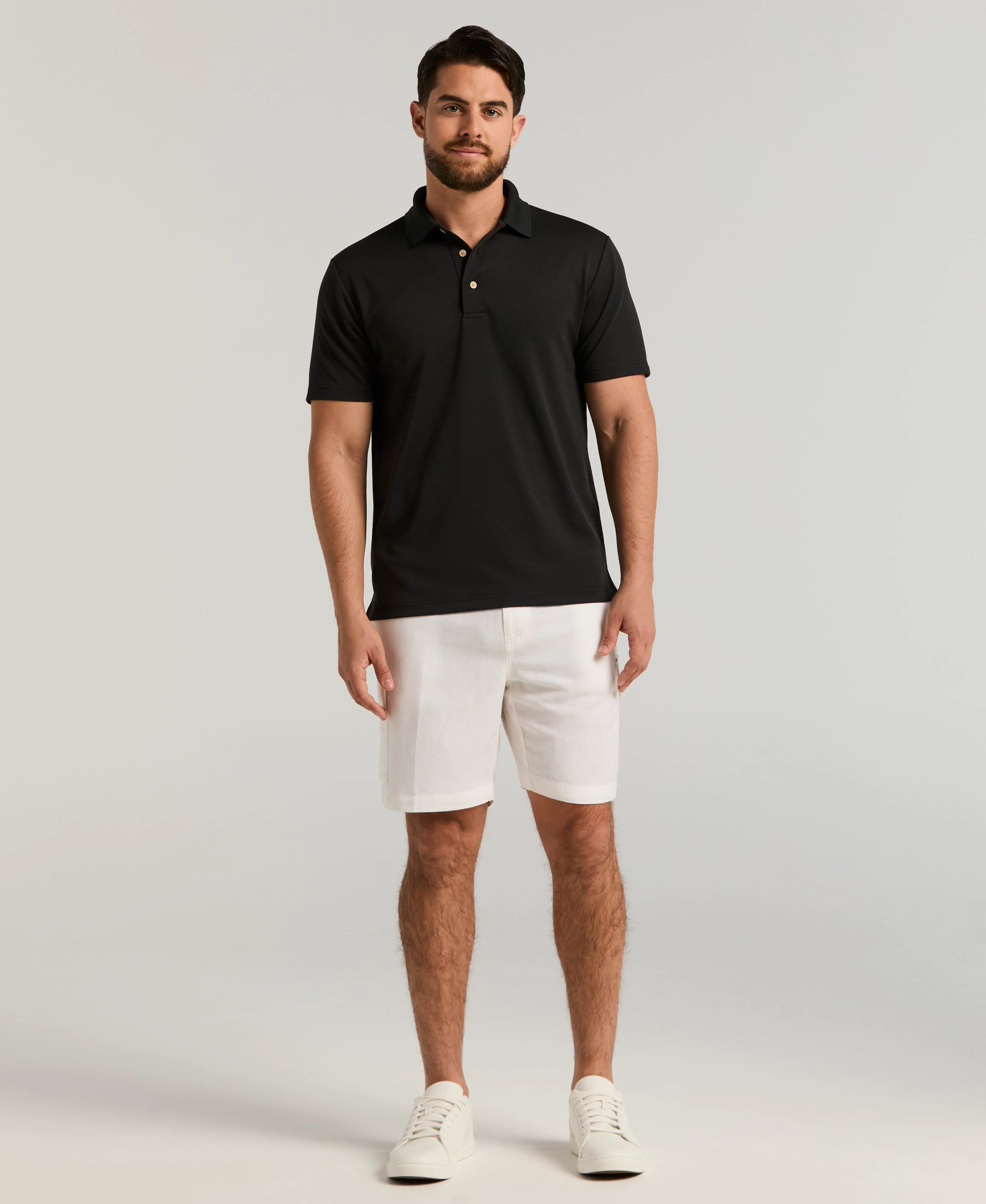 8" Drawstring Cargo Shorts - Image 8