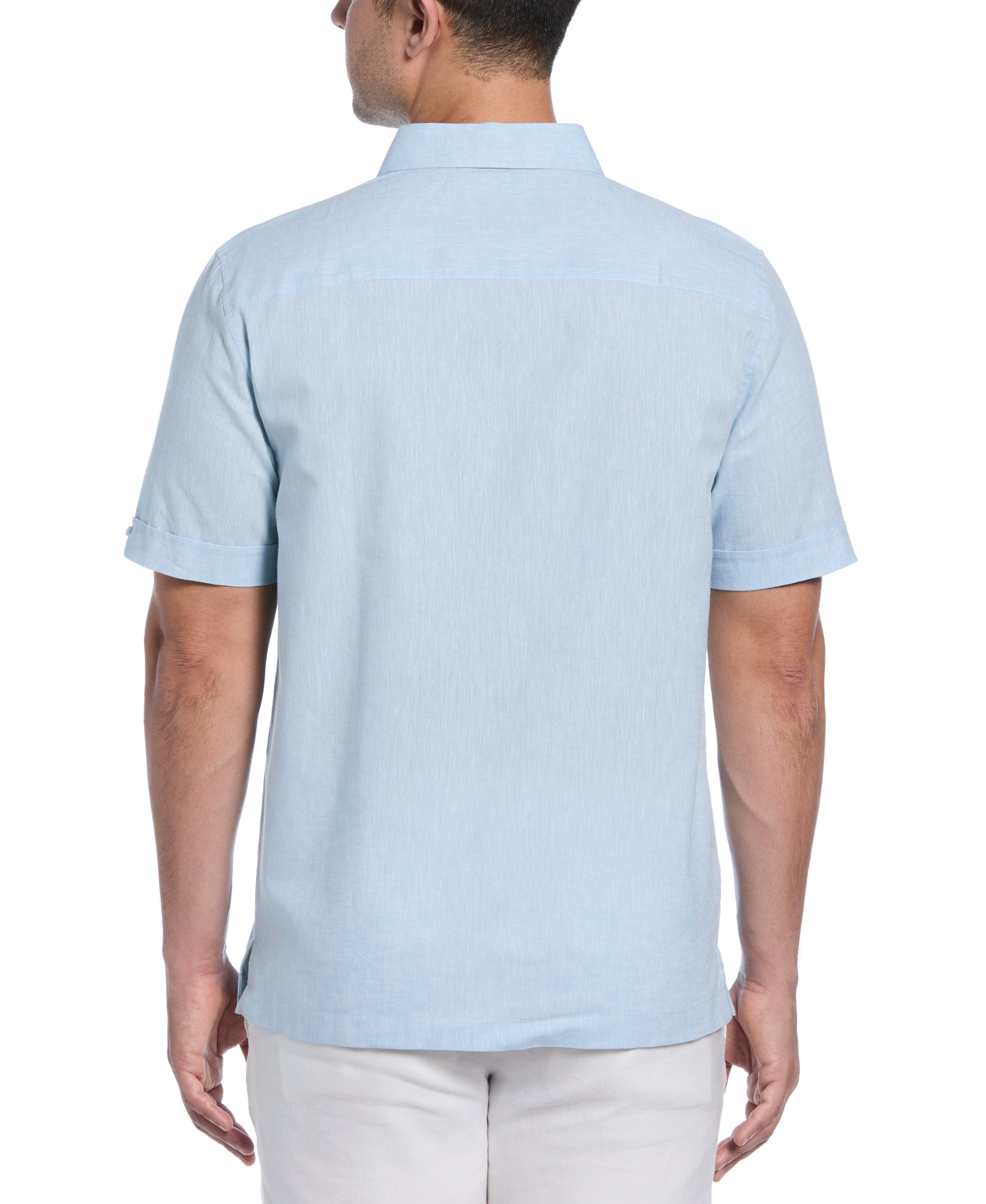 Engineered Dobby Panel Shirt - Image 2