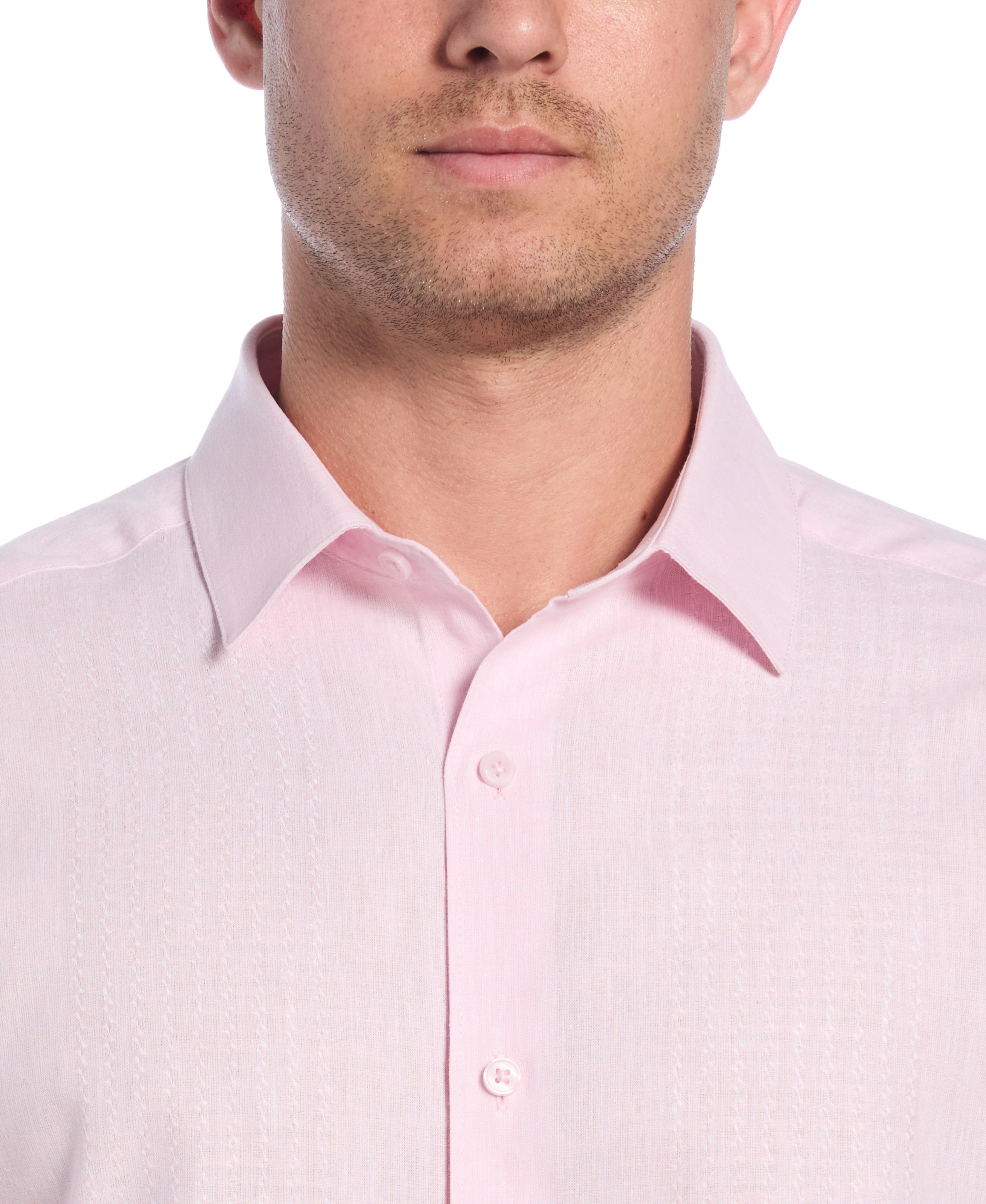 Engineered Dobby Panel Shirt - Image 9