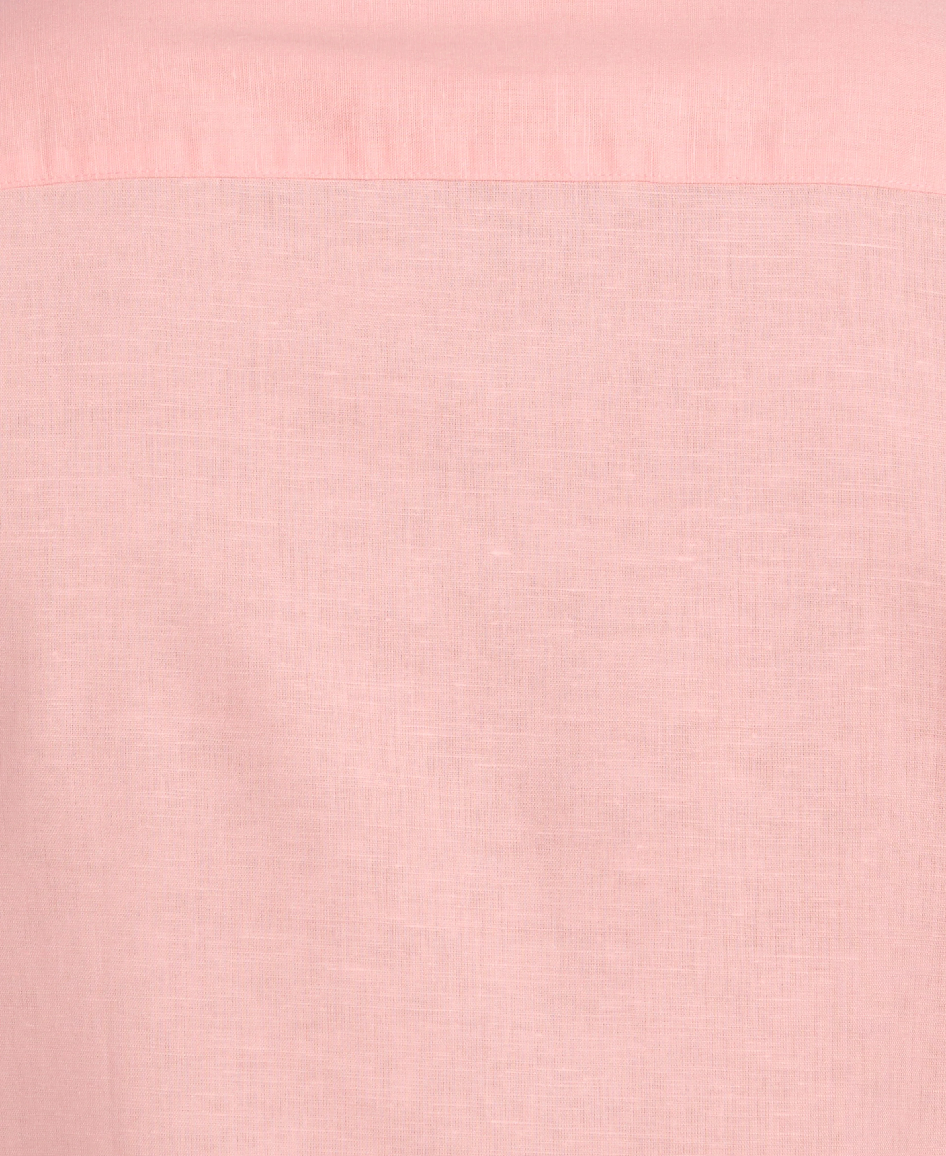 Embroidered Panel Linen-Blend Shirt - Image 28