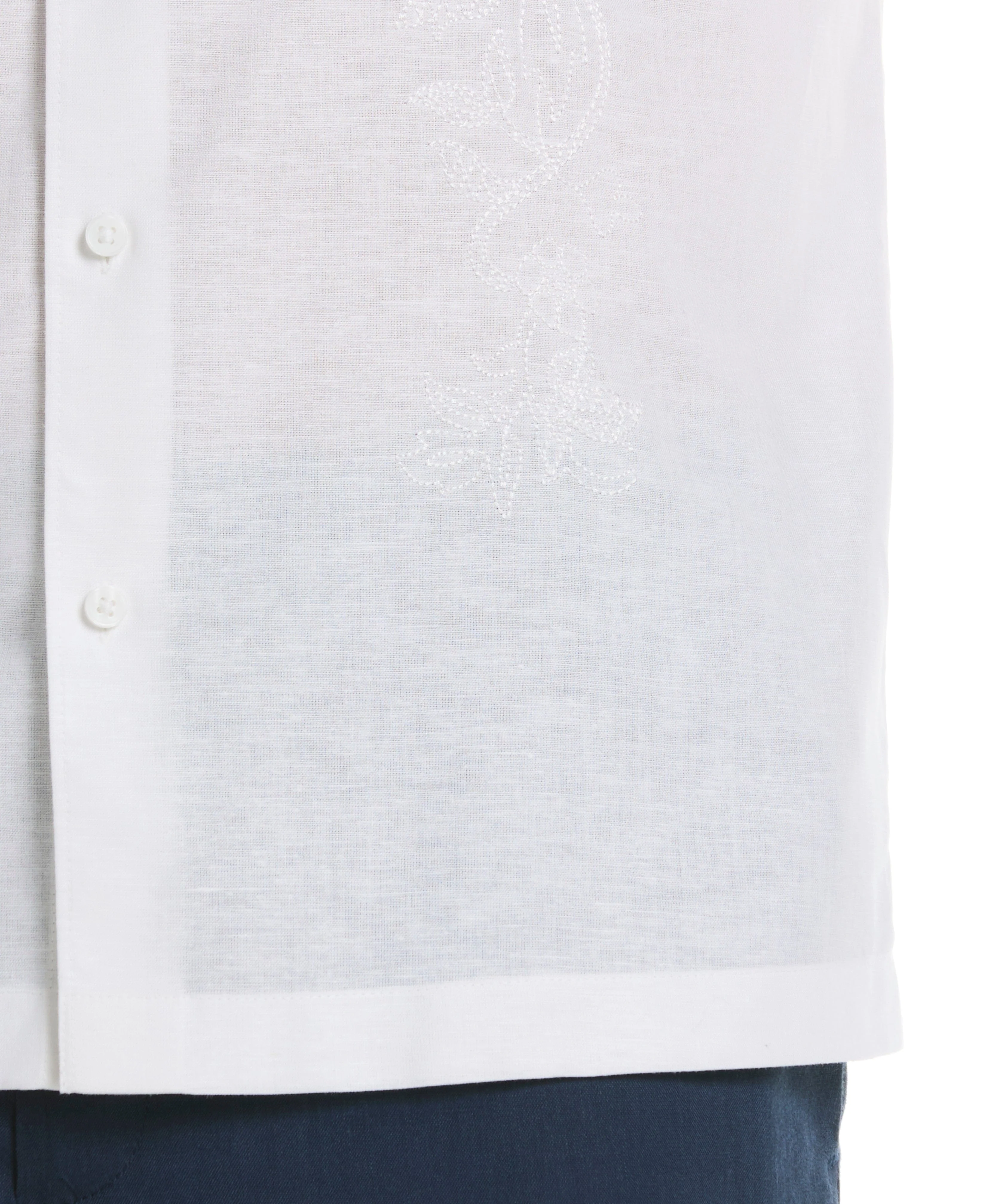 Tonal Embroidered Shirt - Image 4