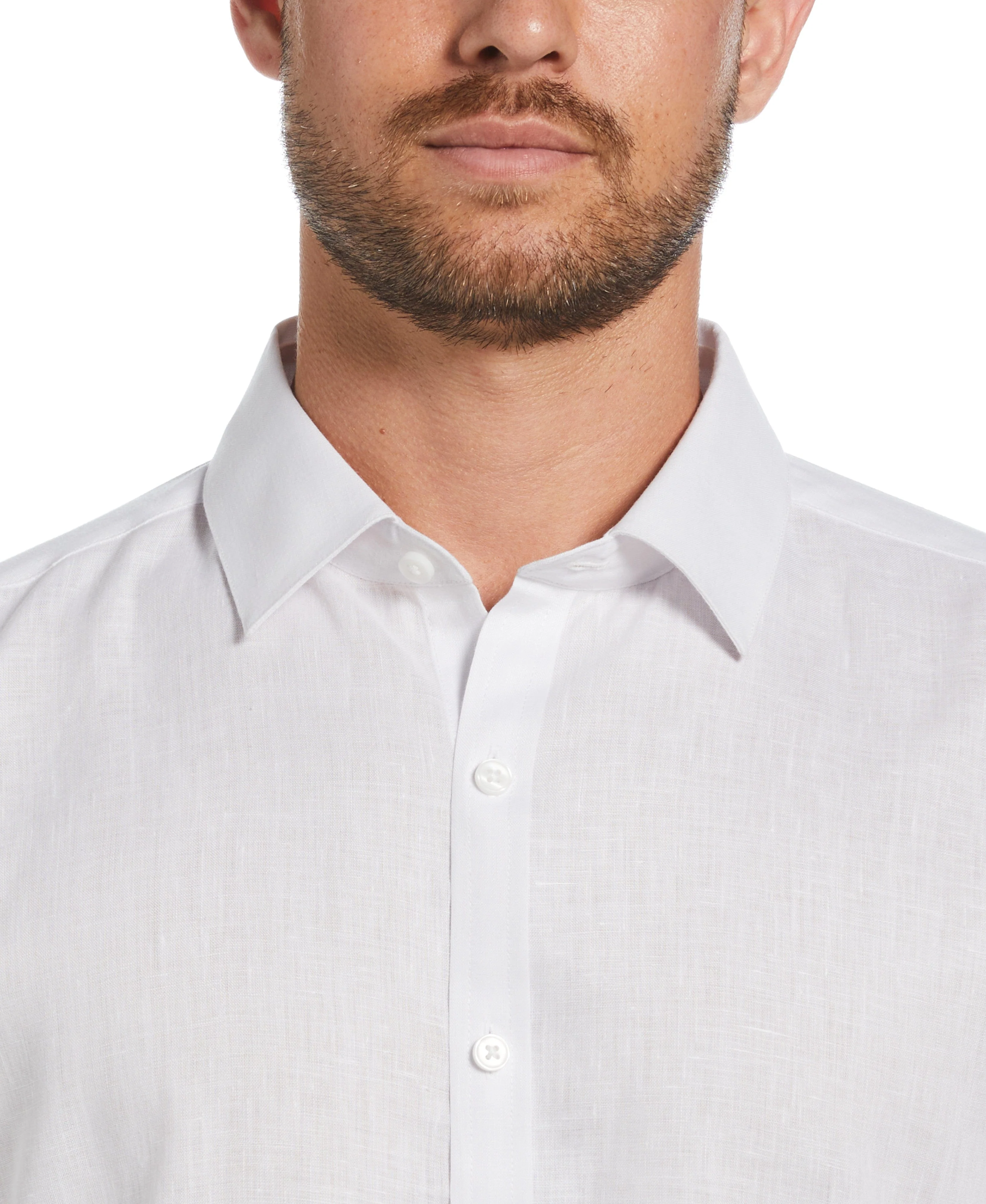 Travelselect™ Linen-Blend Long Sleeve Shirt - Image 27