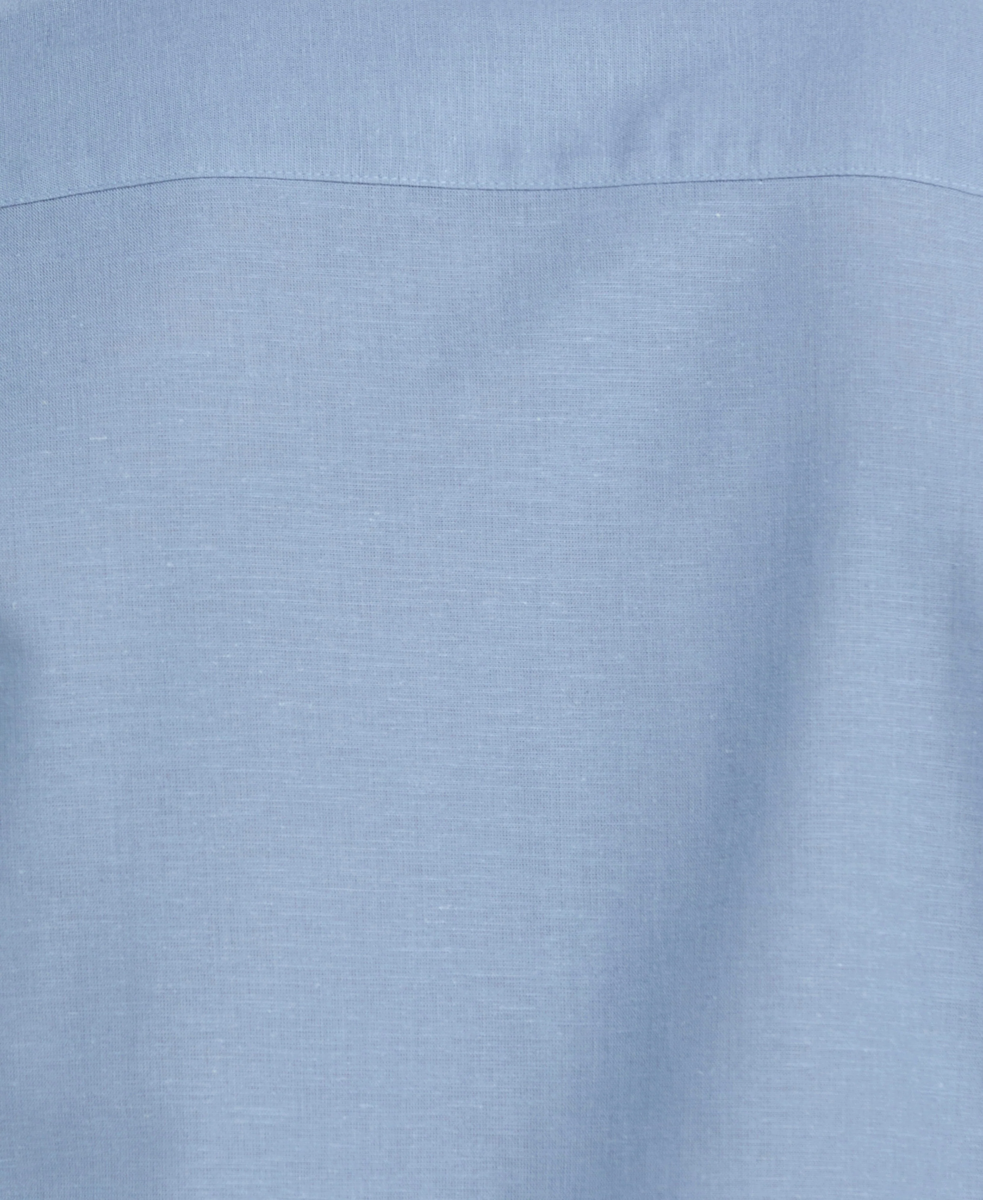Yarn Dye Panel Linen-Blend  Shirt - Image 20