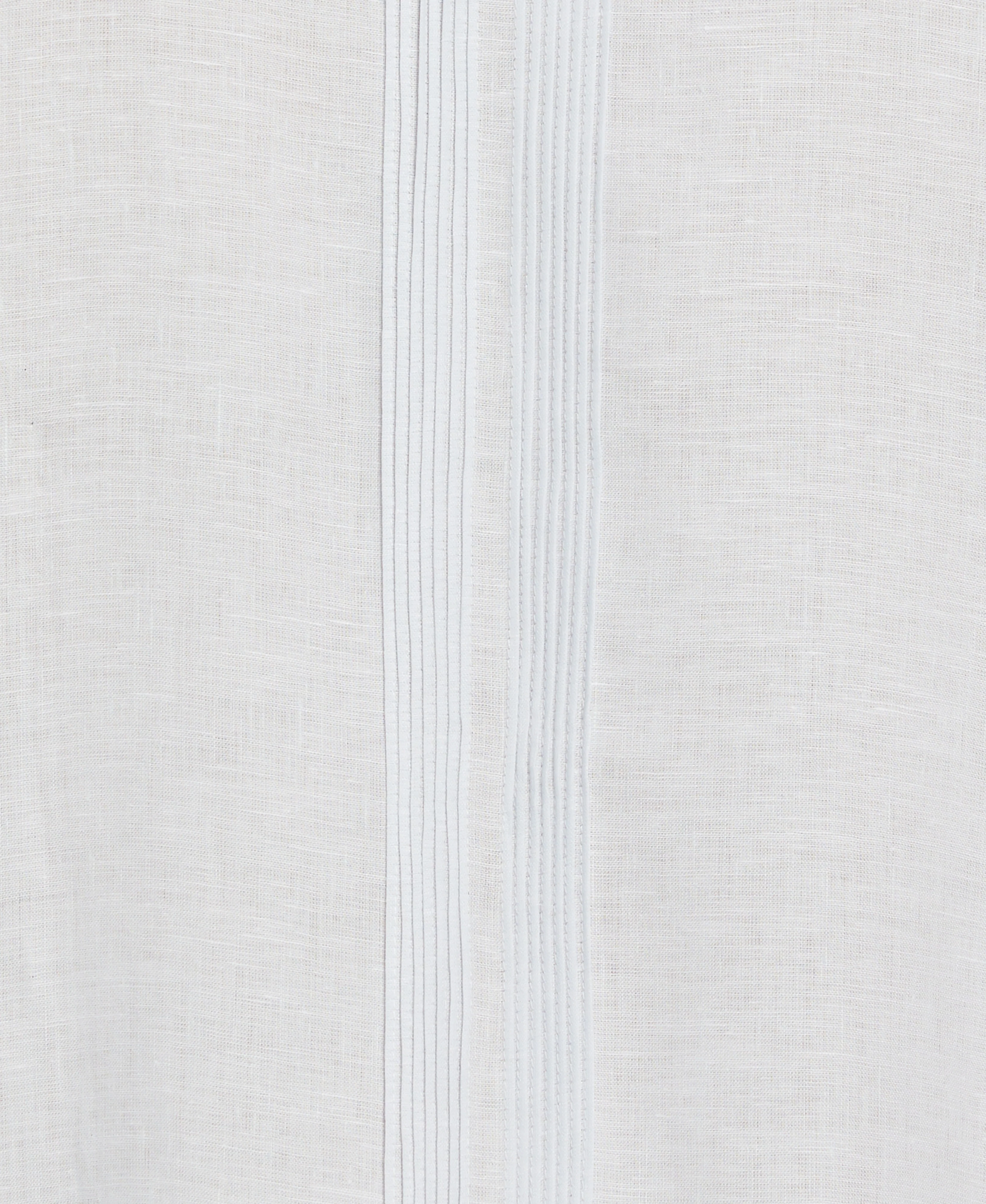 Multi-Tuck Linen Guayabera - Image 10