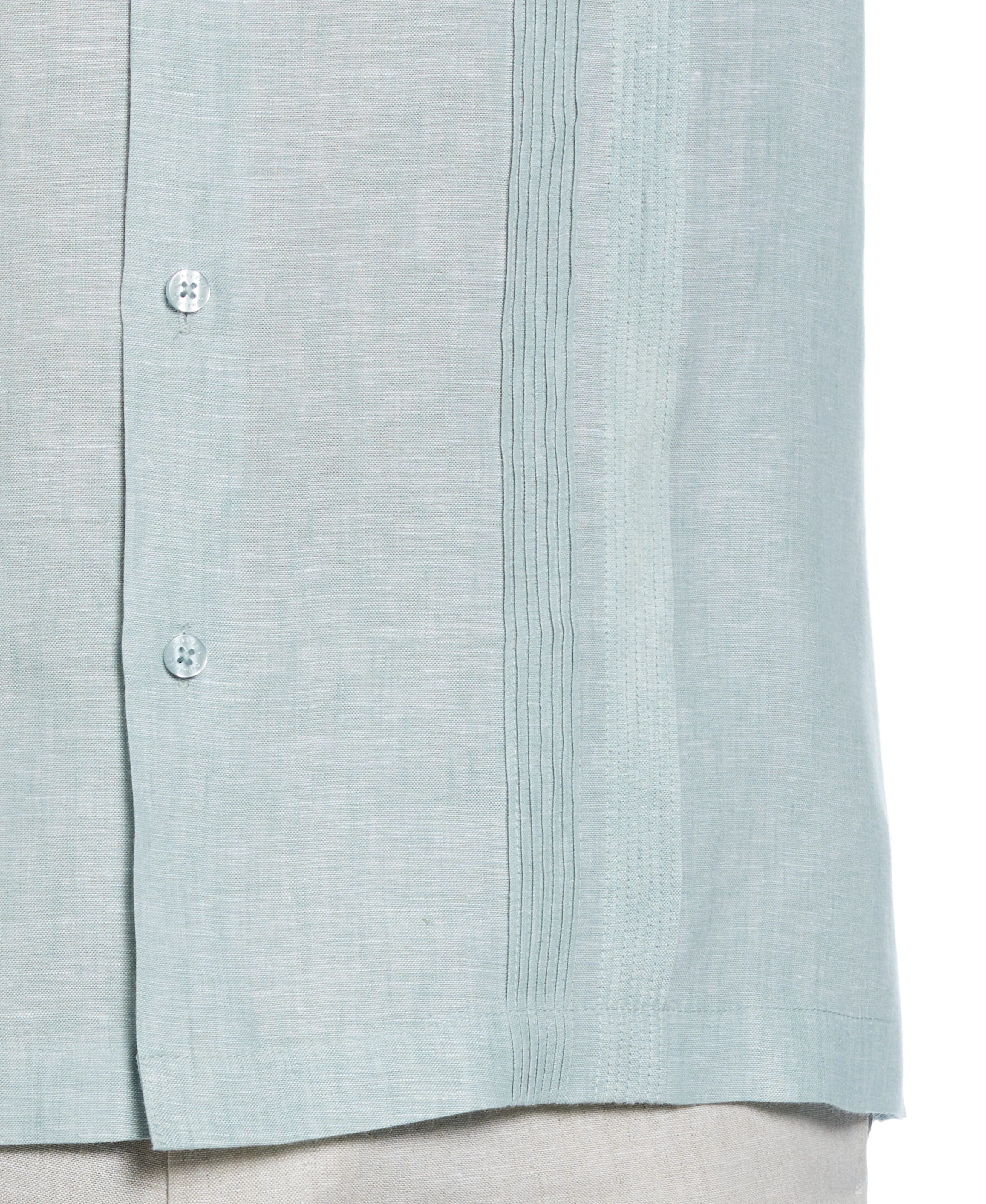 Multi-Tuck Linen Guayabera - Image 14