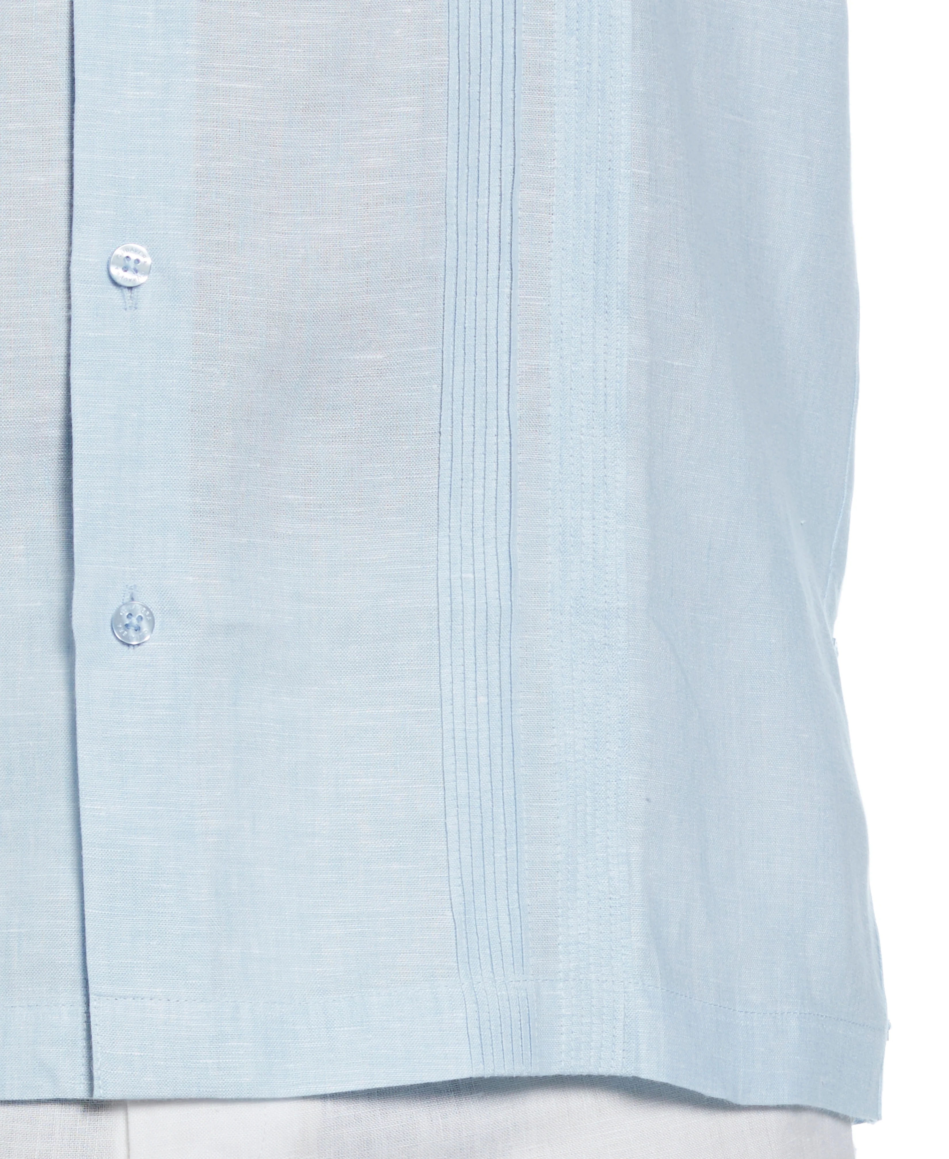 Multi-Tuck Linen Guayabera - Image 19