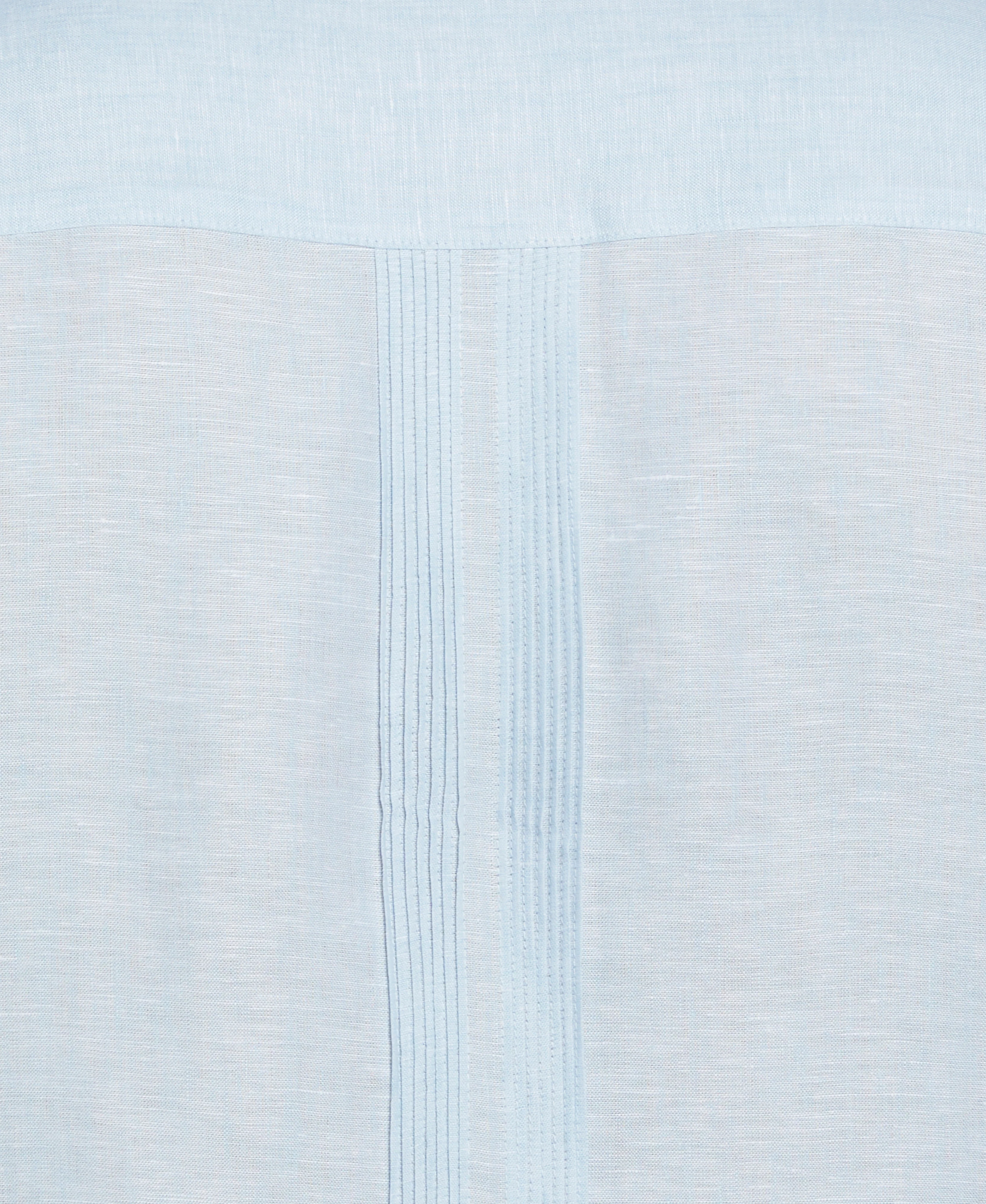 Multi-Tuck Linen Guayabera - Image 20