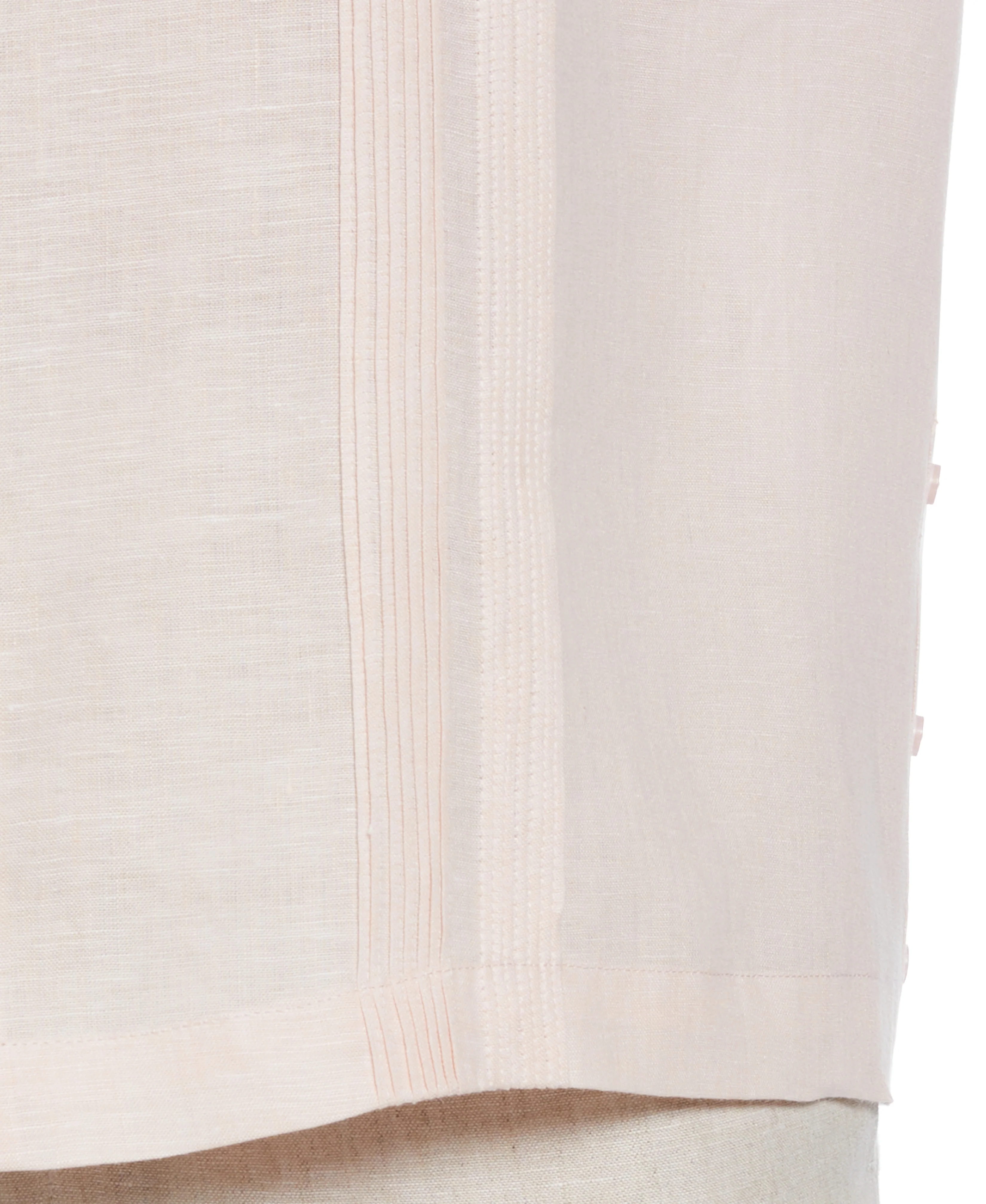 Multi-Tuck Linen Guayabera - Image 4