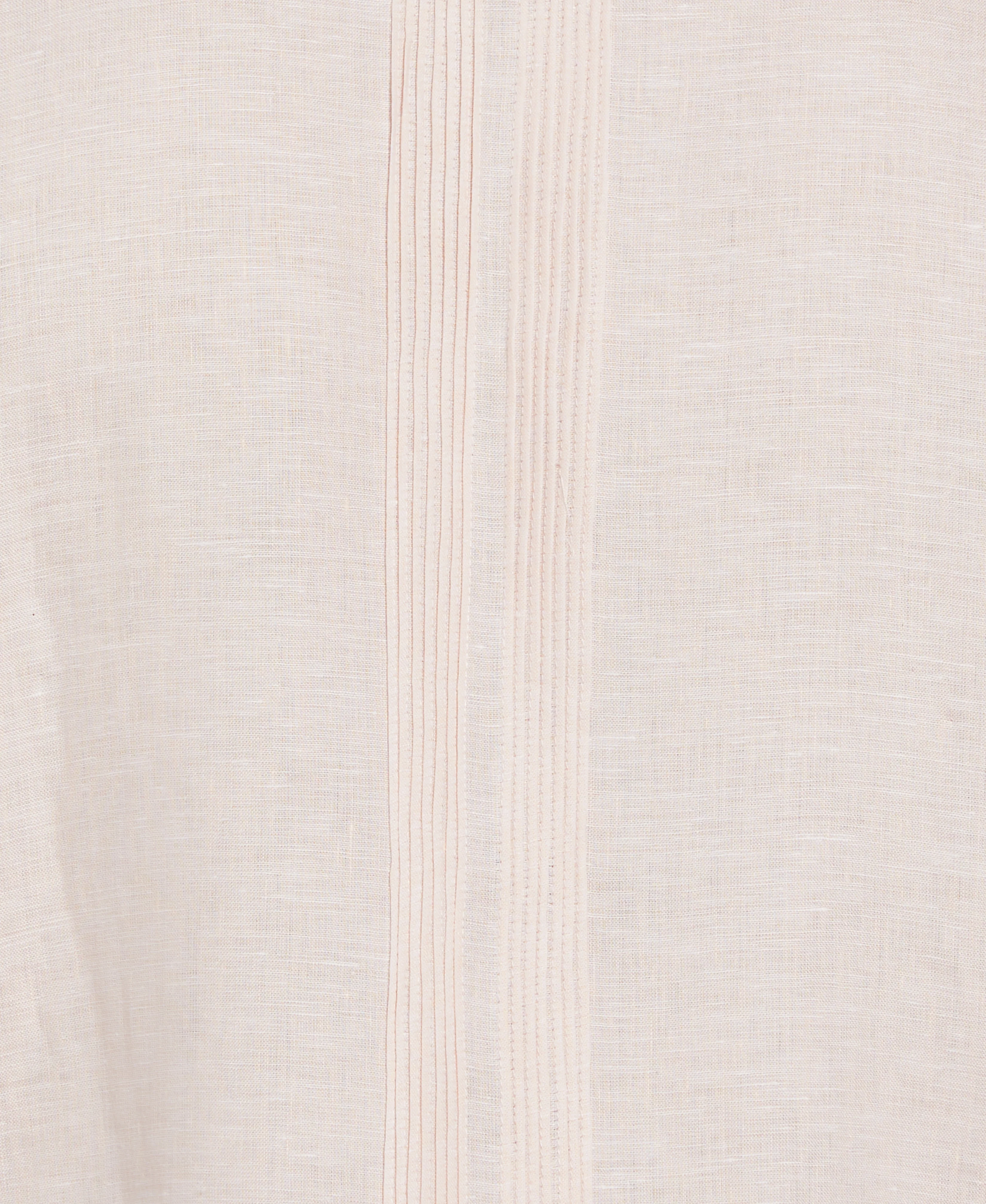 Multi-Tuck Linen Guayabera - Image 5