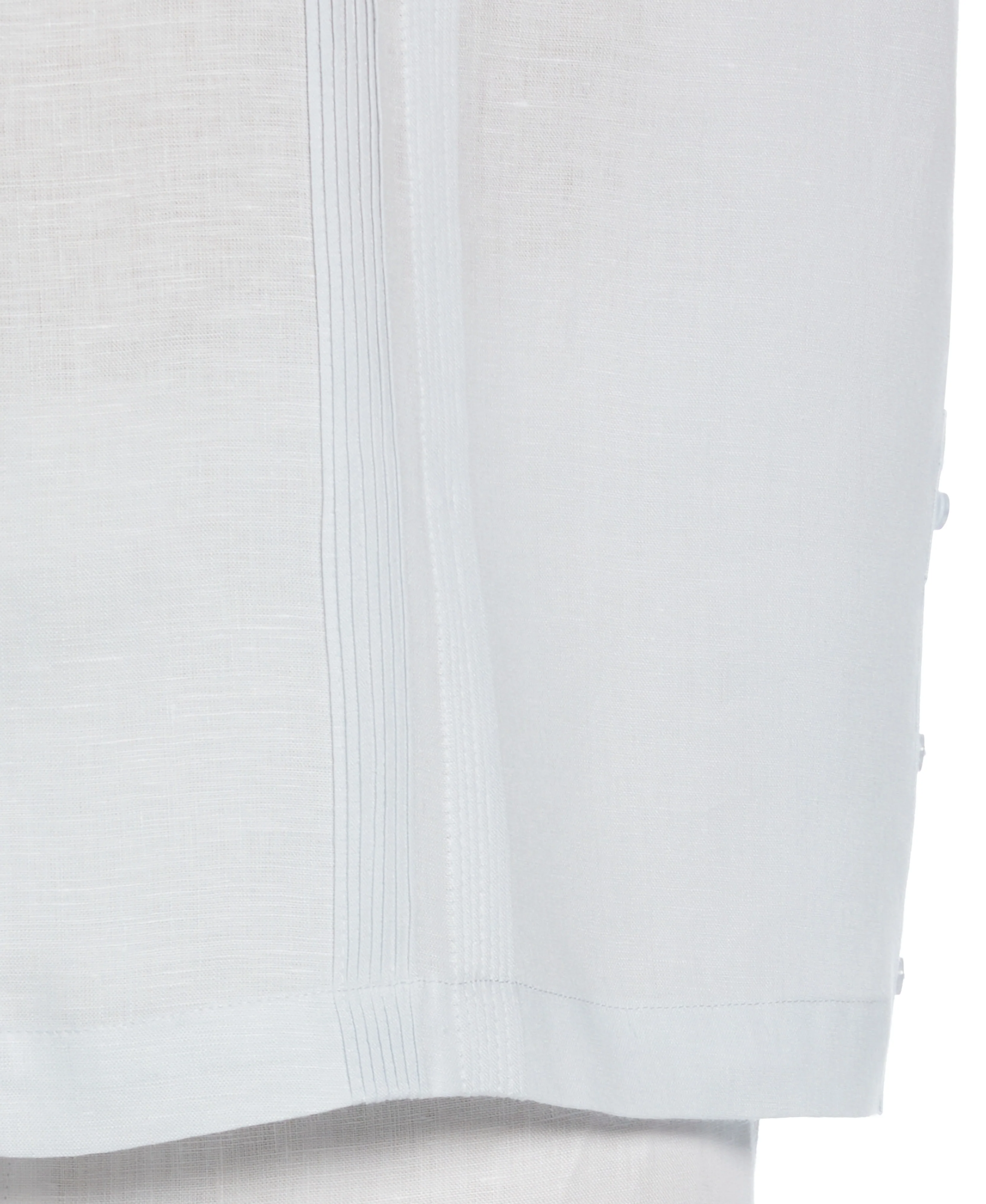 Multi-Tuck Linen Guayabera - Image 9