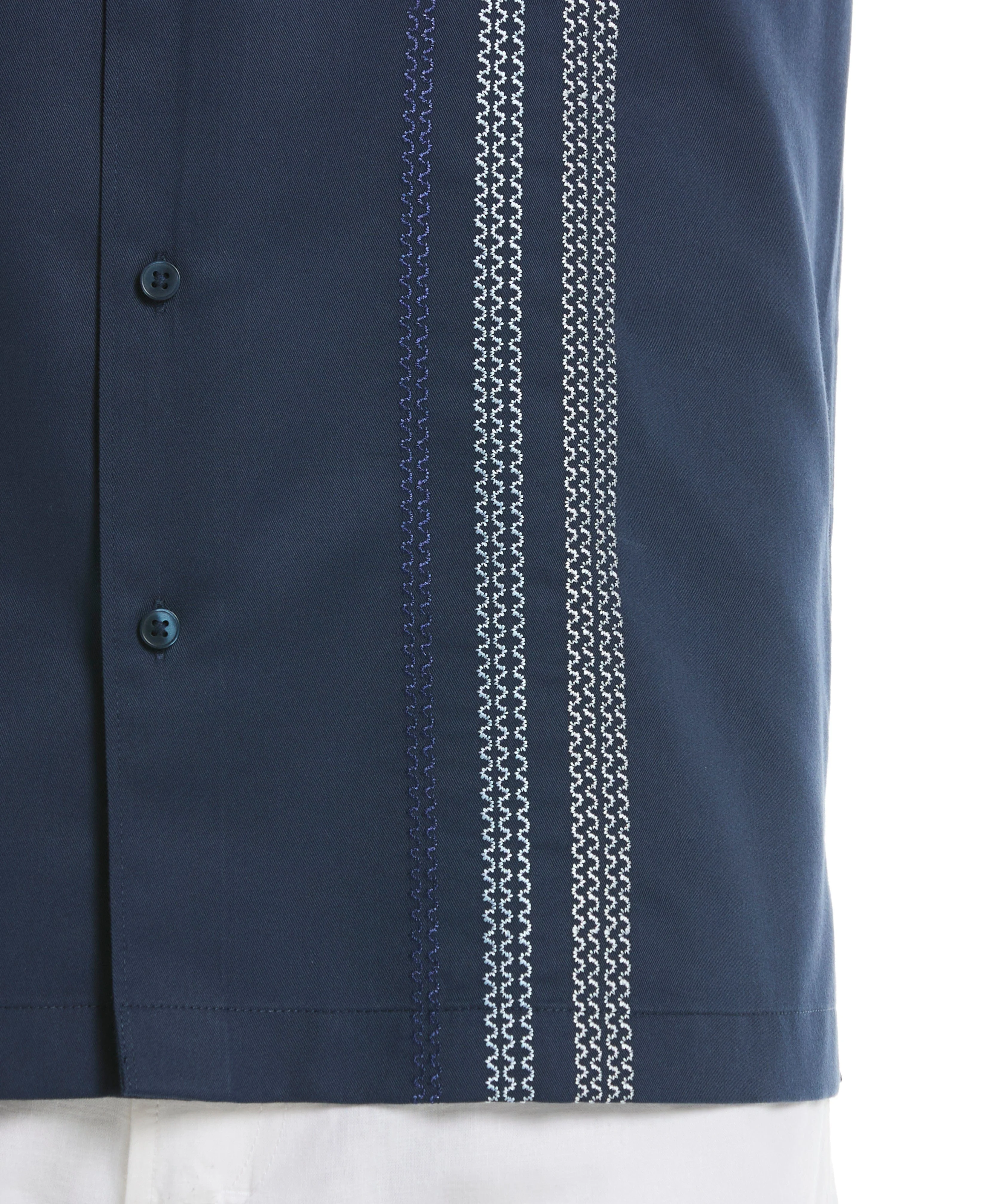 Ombre Embroidered Panel Shirt - Image 10