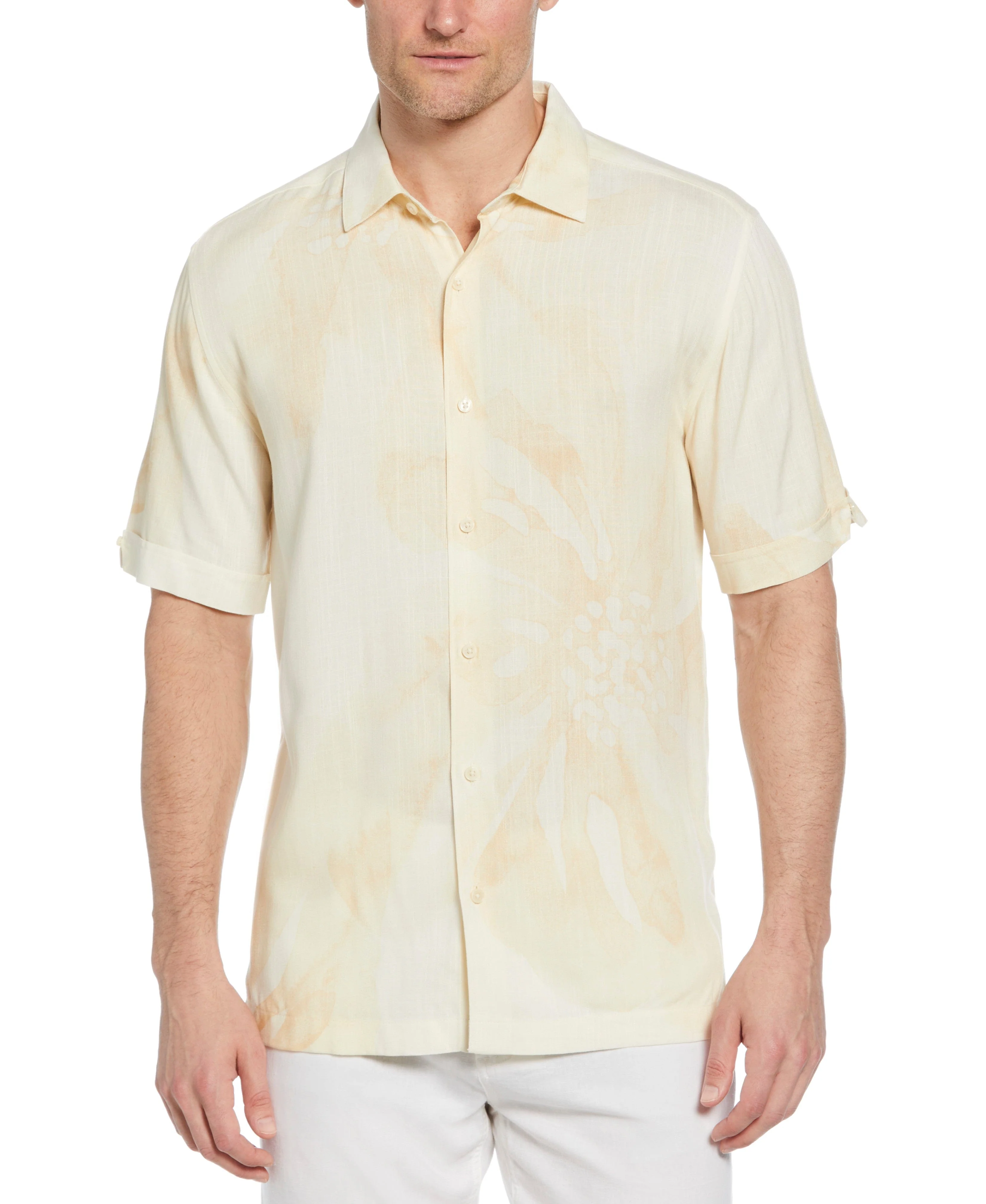 Oversized Tropical Shirt