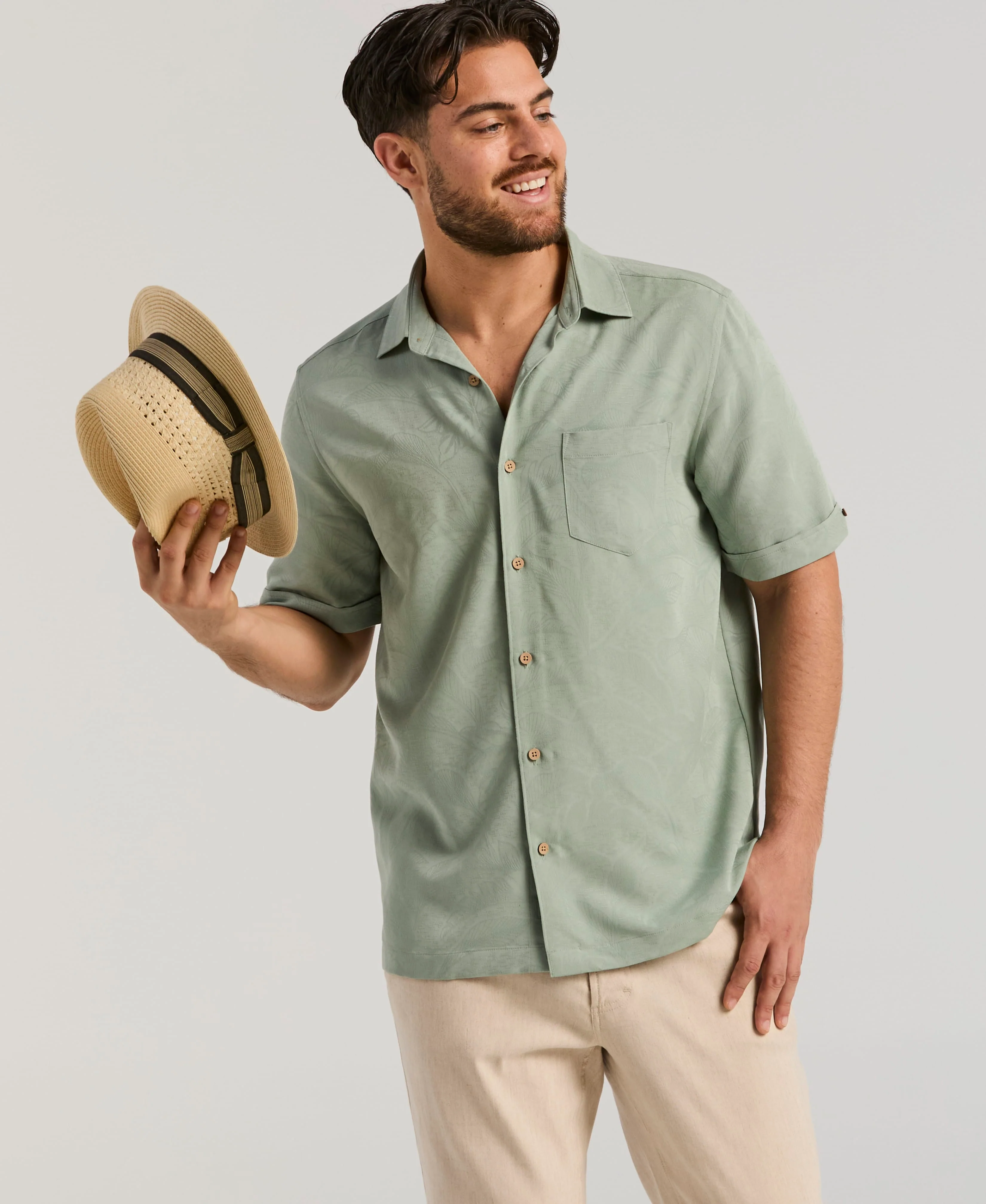 Palm Print Shirt - Image 10