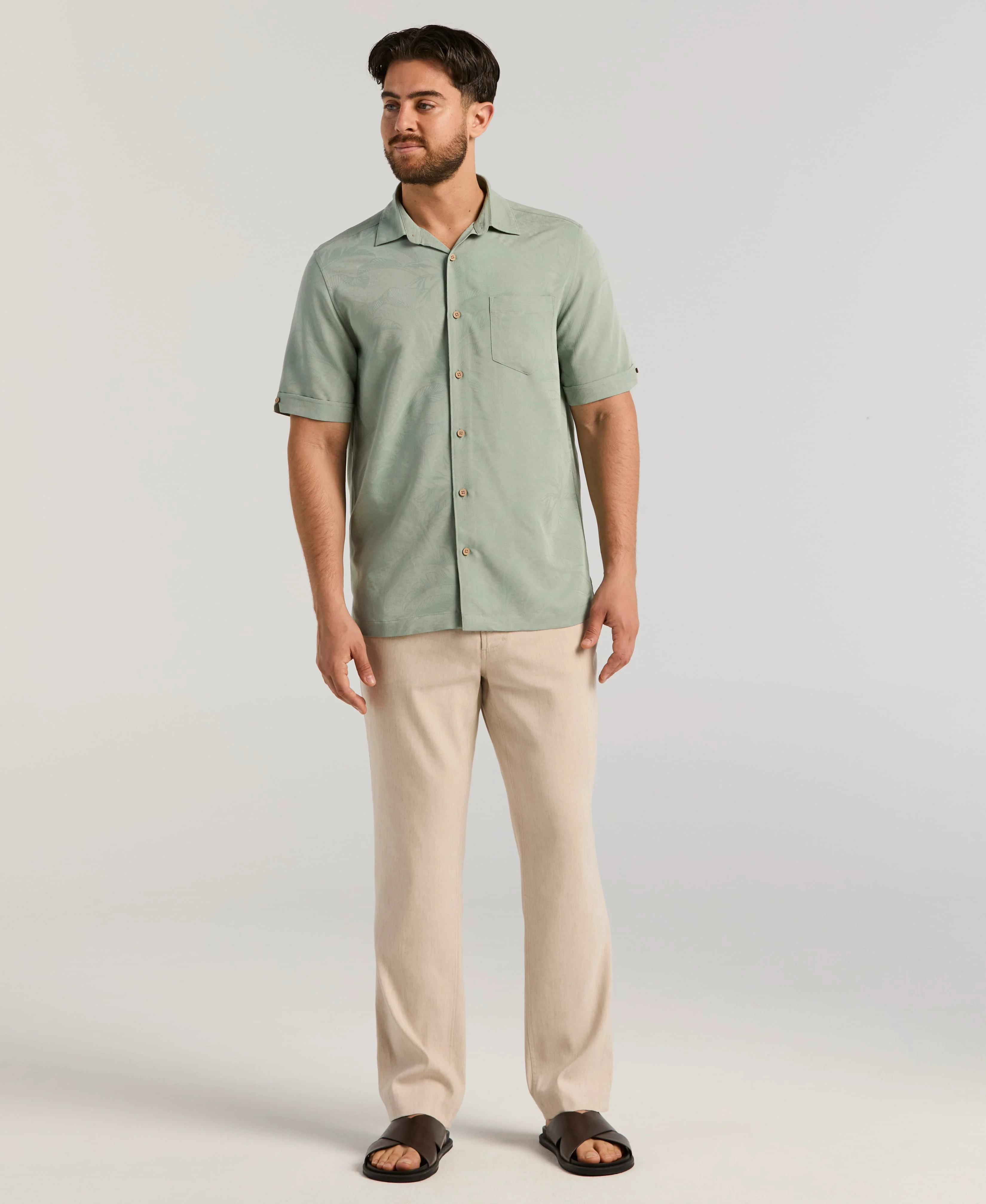 Palm Print Shirt - Image 11