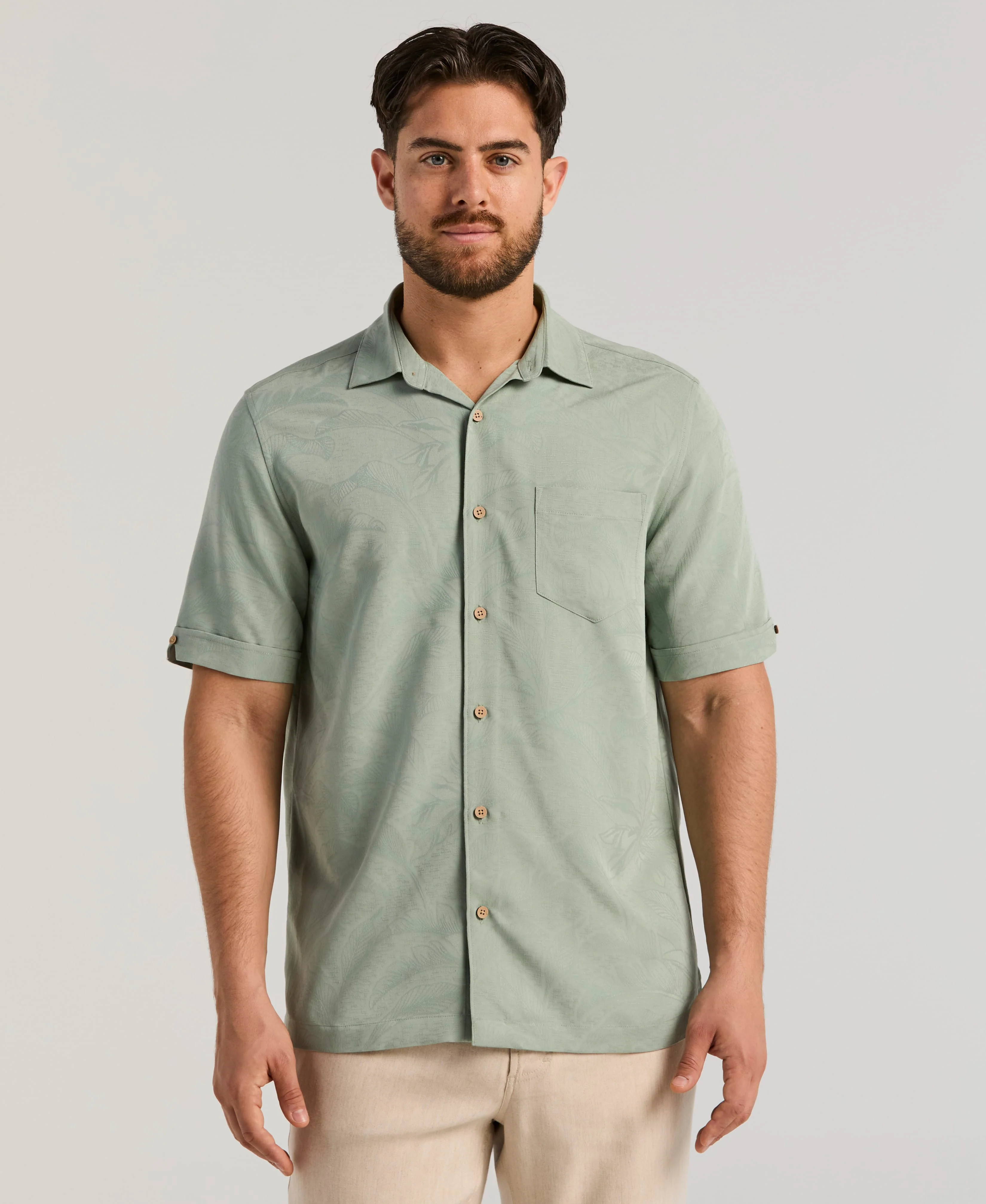 Palm Print Shirt - Image 7