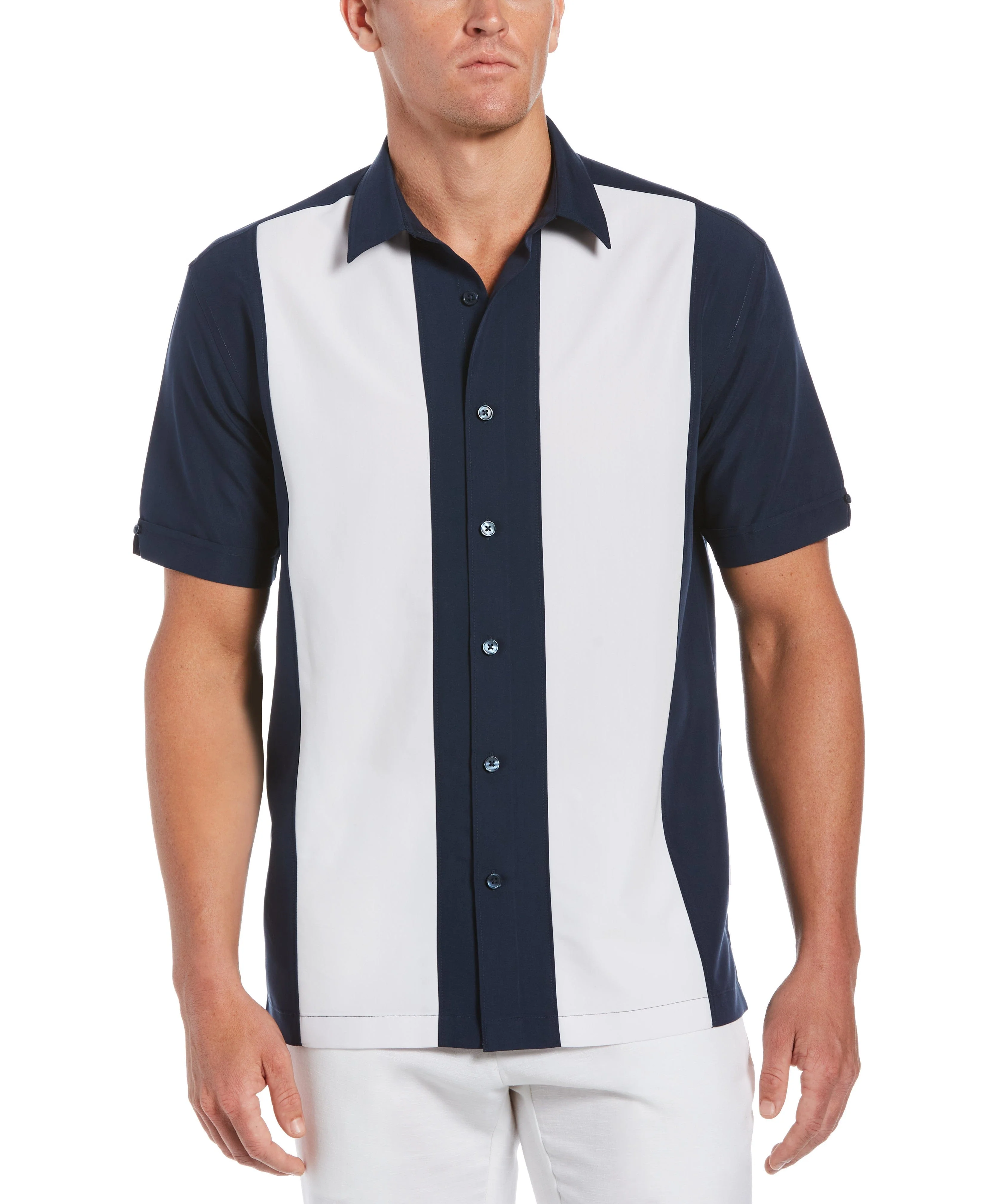 Retro Panel Shirt