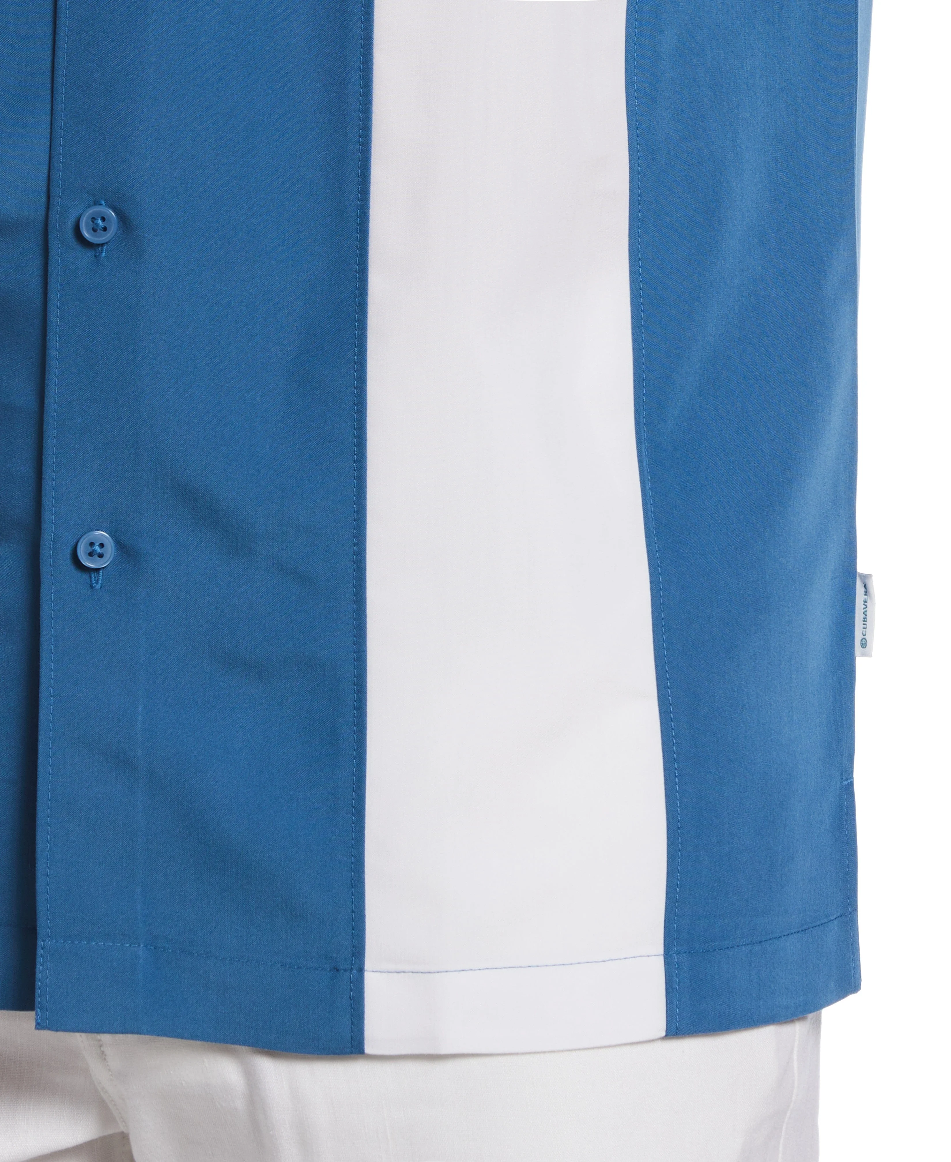 Print Retro Panel Shirt - Image 3
