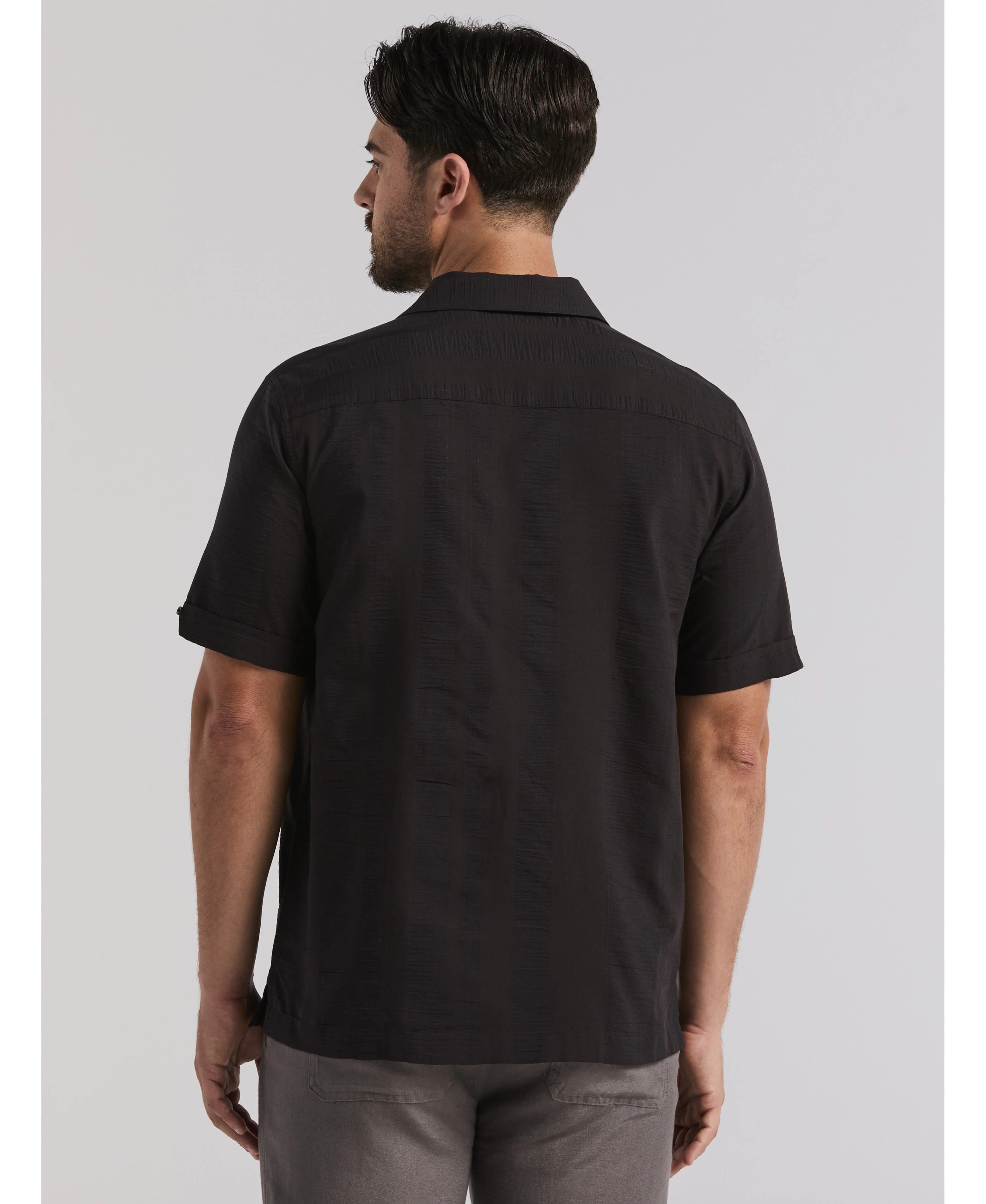Seersucker Textured Shirt - Image 4